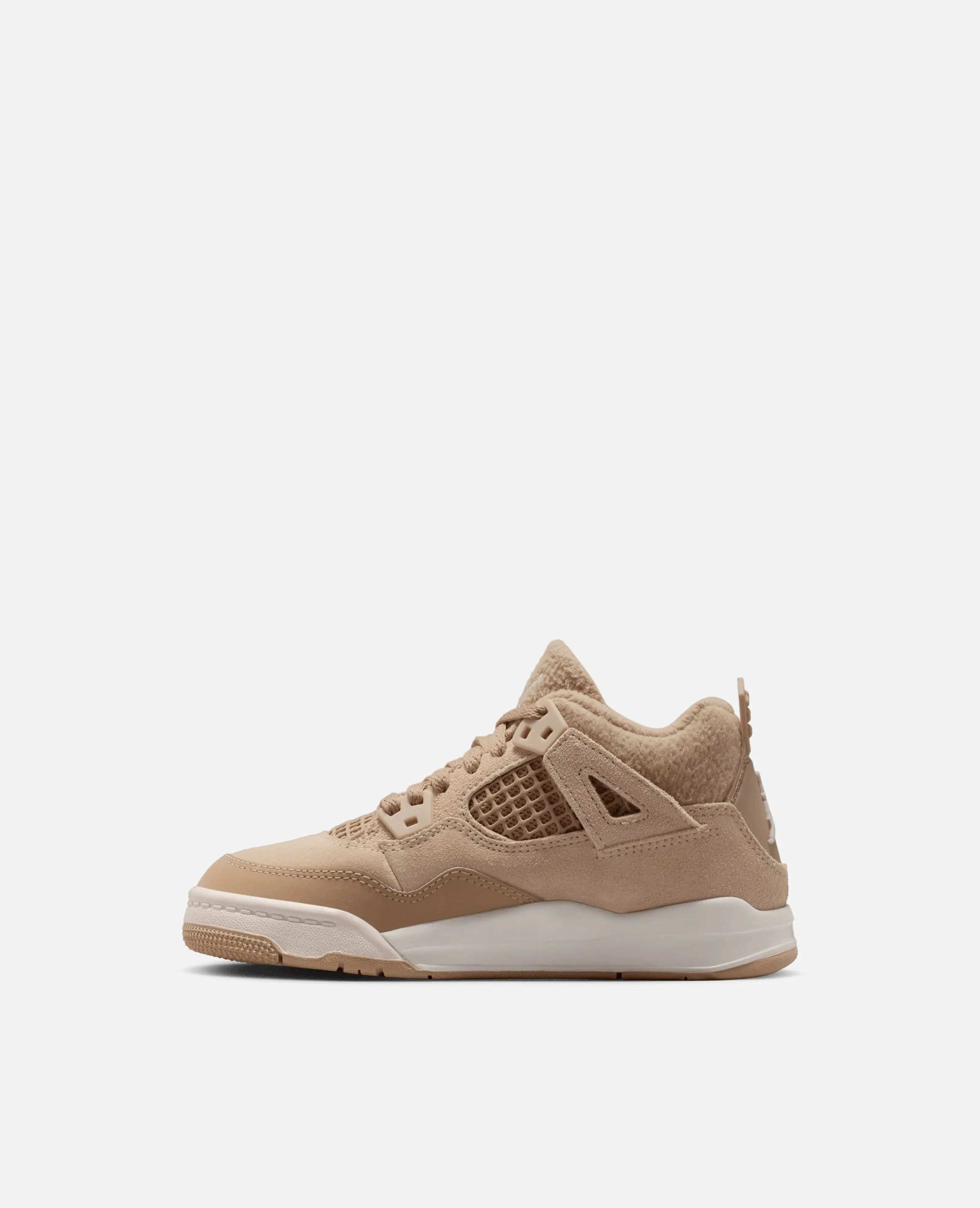 Nike Air Jordan (PS) 4 Retro Tex (Hemp/LT Orewood BRN) - Image 3