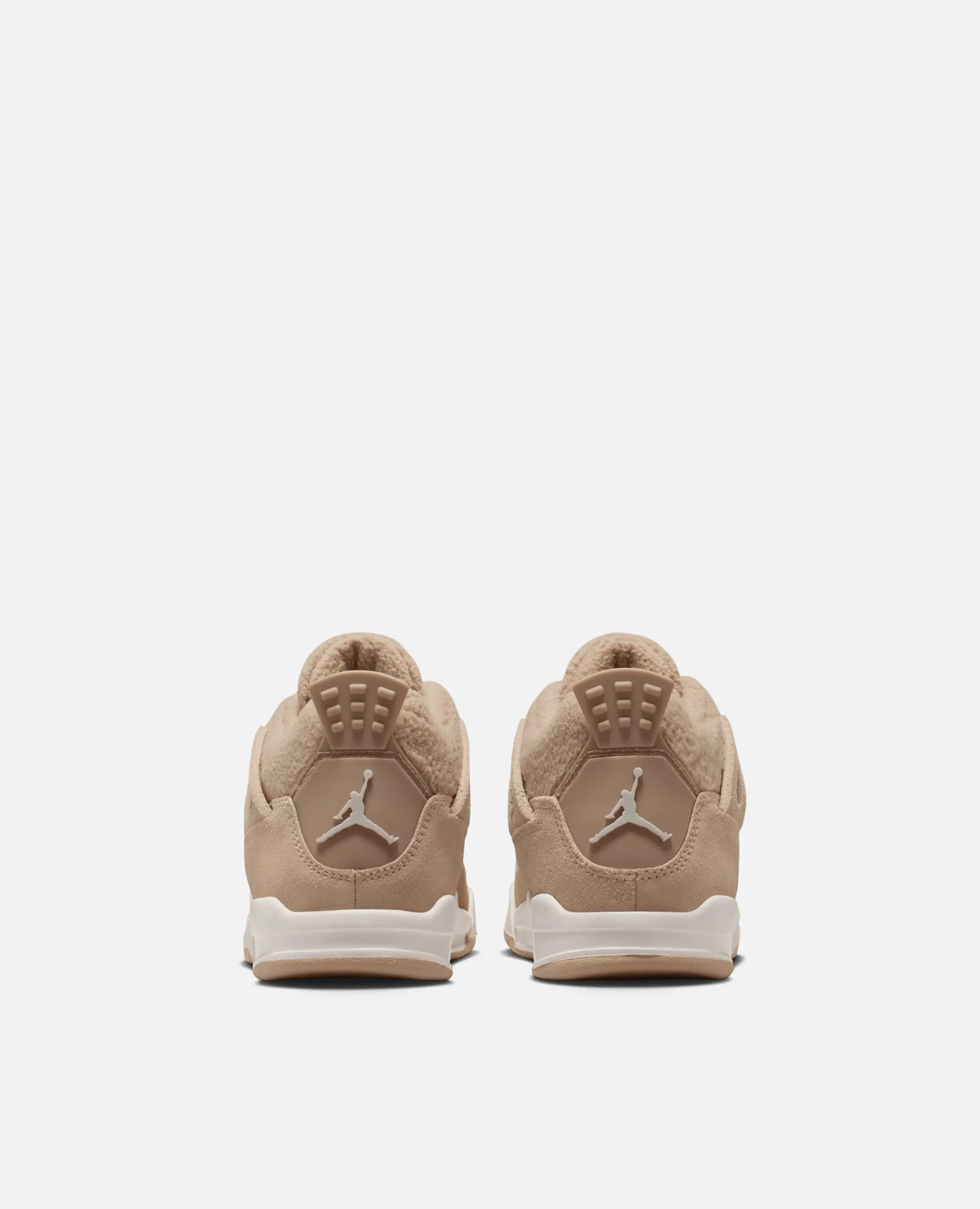 Nike Air Jordan (PS) 4 Retro Tex (Hemp/LT Orewood BRN) - Image 4
