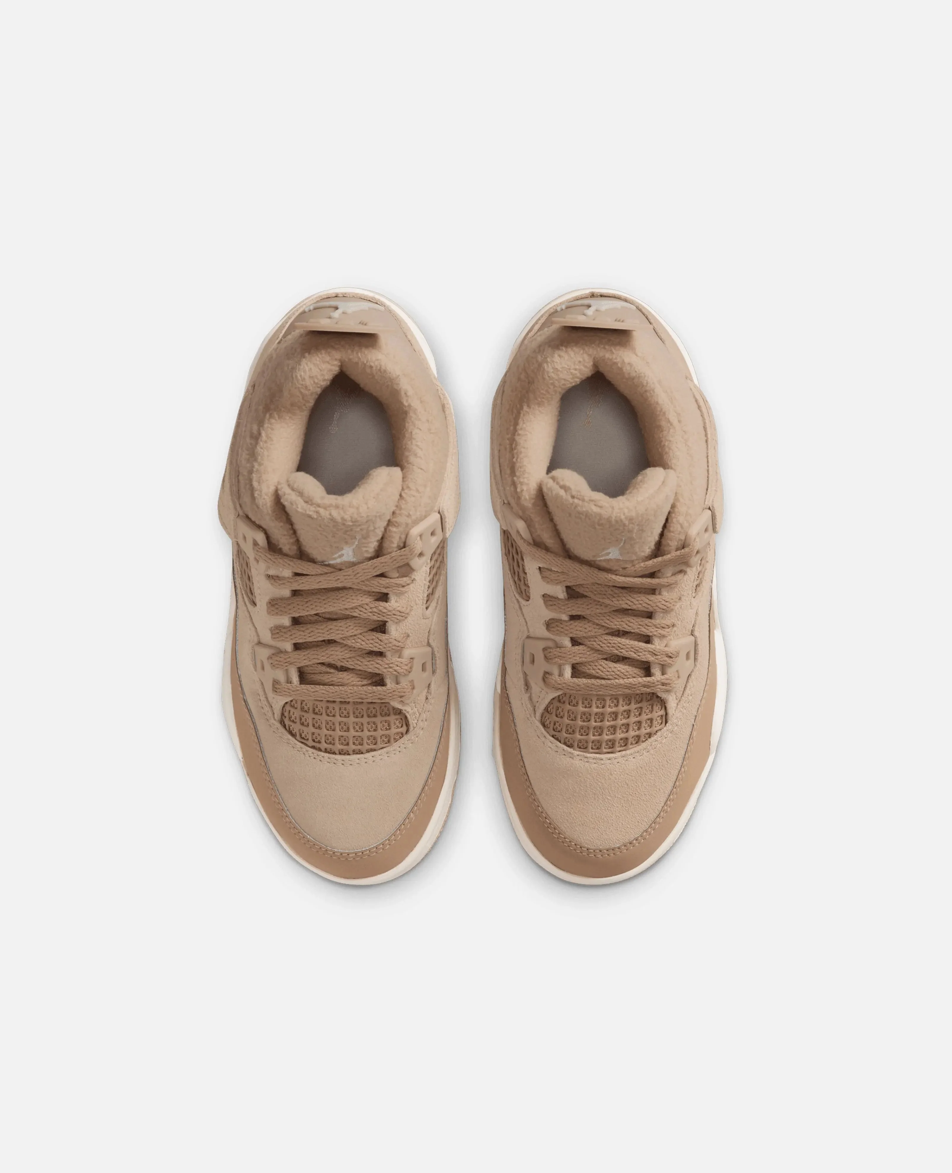 Nike Air Jordan (PS) 4 Retro Tex (Hemp/LT Orewood BRN) - Image 5