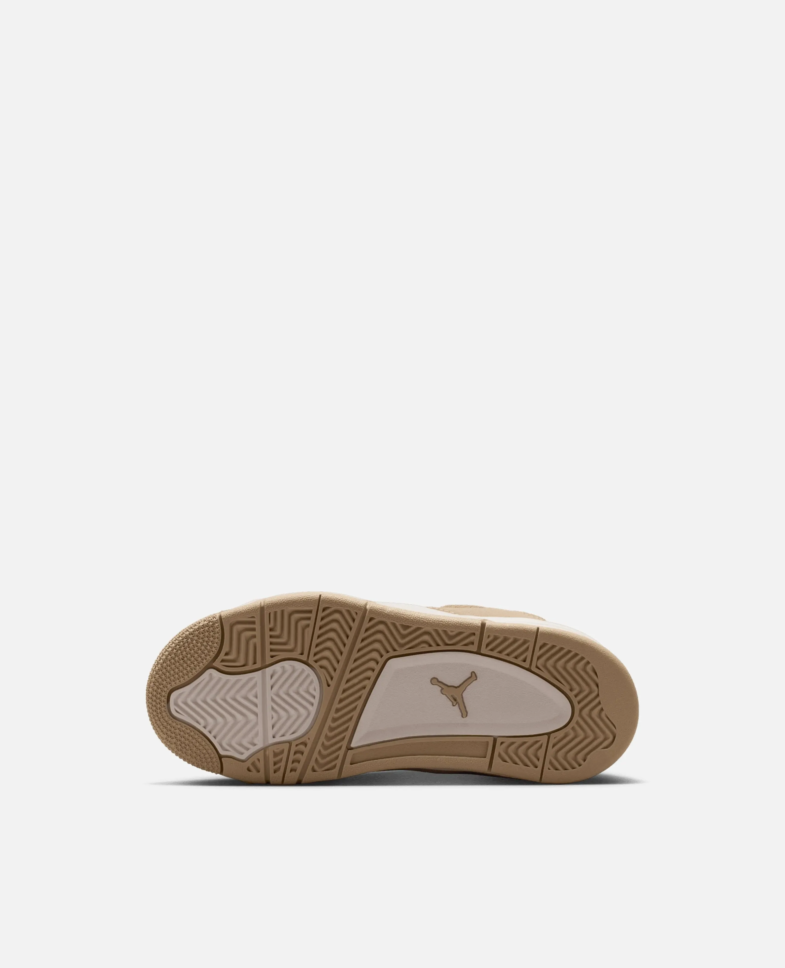 Nike Air Jordan (PS) 4 Retro Tex (Hemp/LT Orewood BRN) - Image 6
