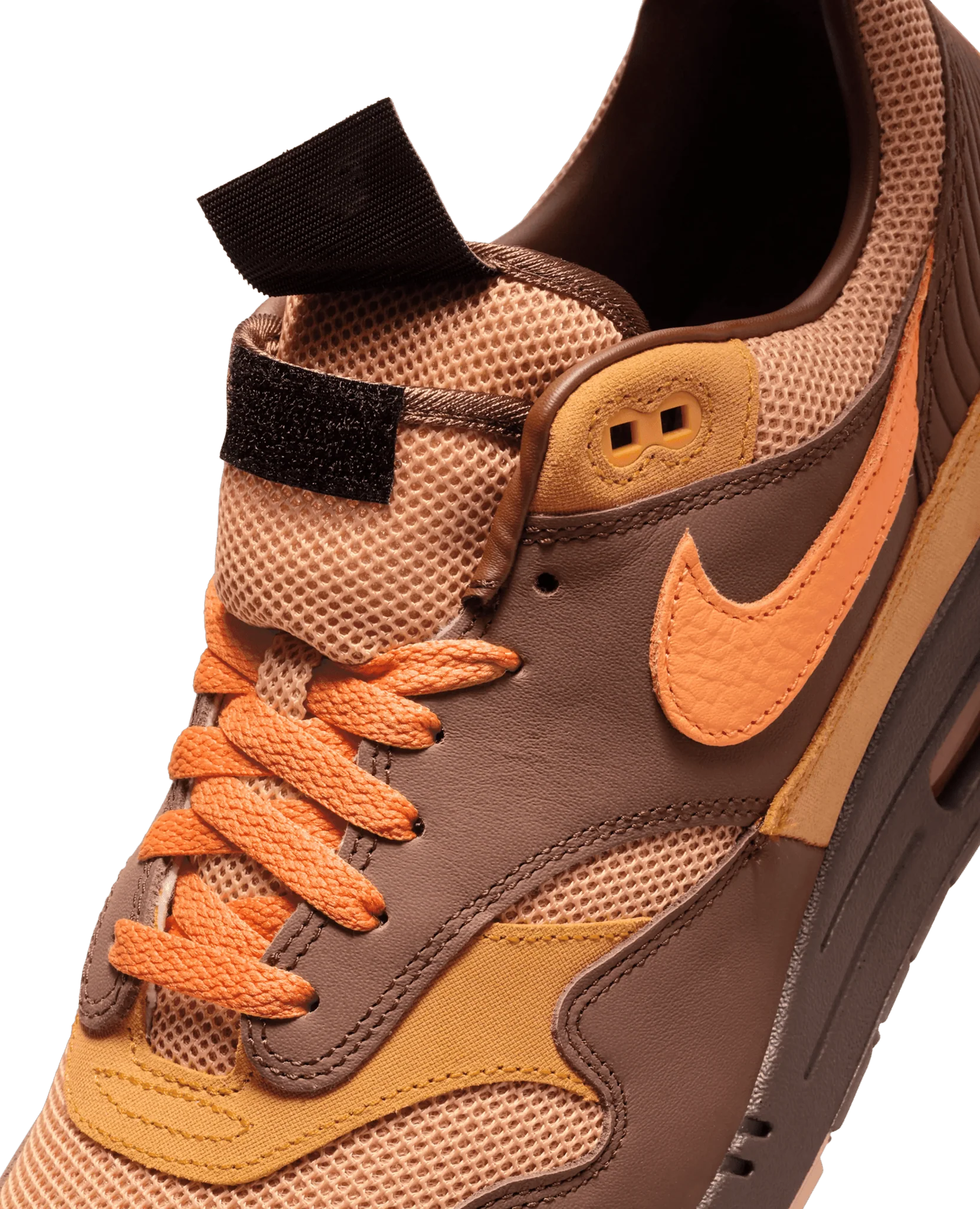 Nike Air Max 1 King’s Day (Cacao Wow/Bright Mandarin-Amber Brown) - Image 7