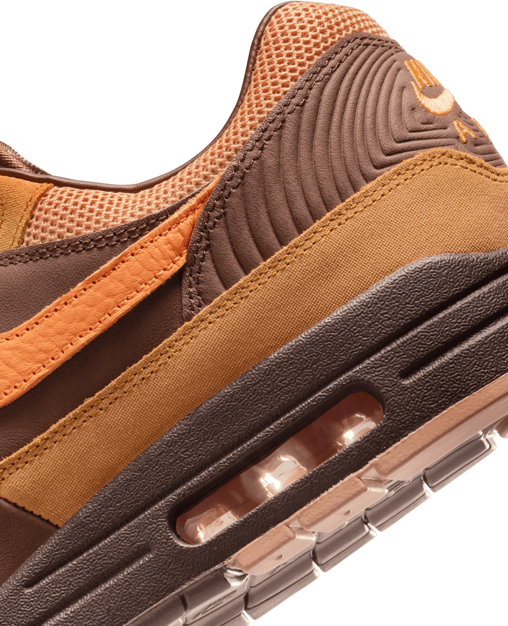 Nike Air Max 1 King’s Day (Cacao Wow/Bright Mandarin-Amber Brown) - Image 9