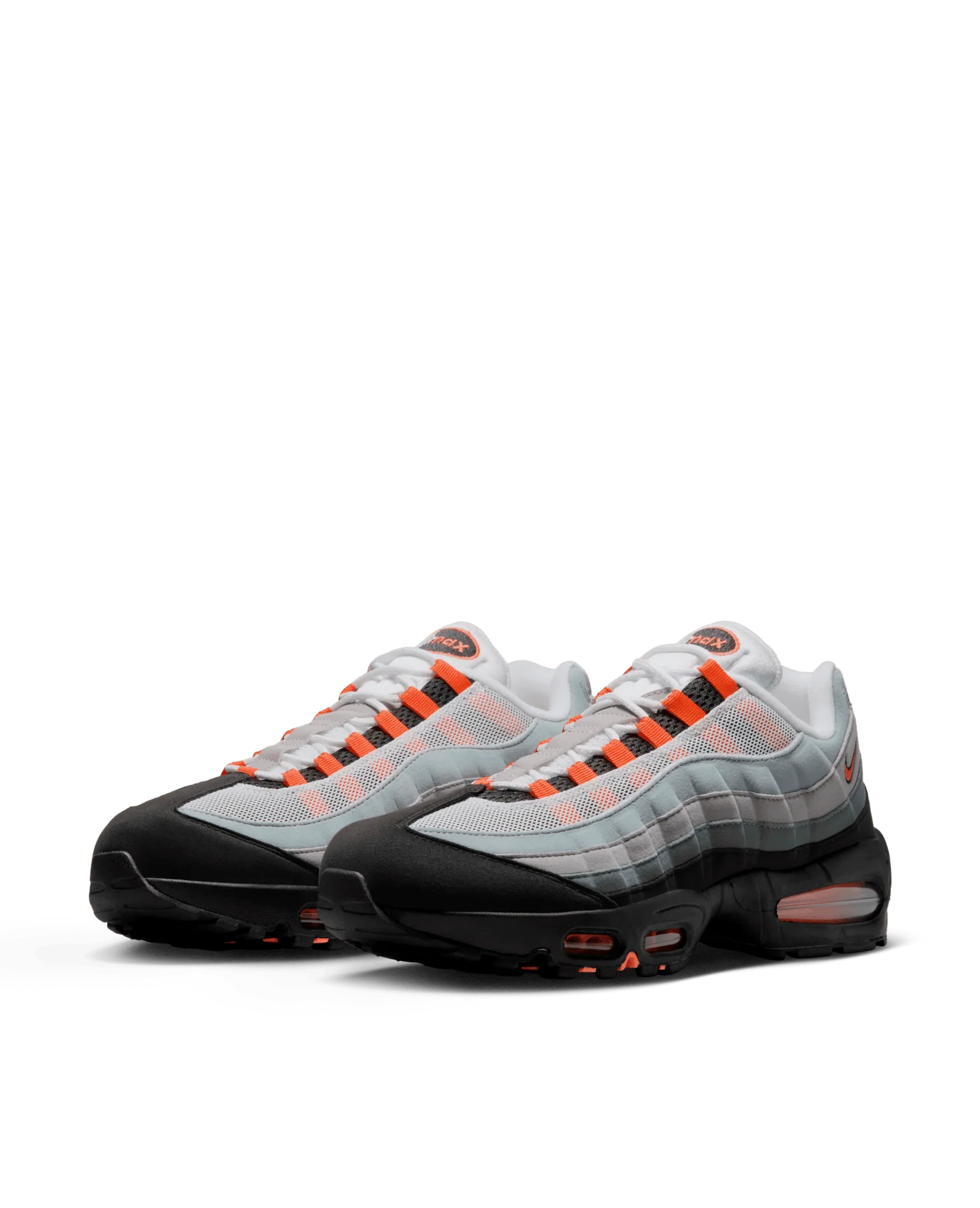 Nike Air Max 95 OG 'Bright Manderin' - Image 2