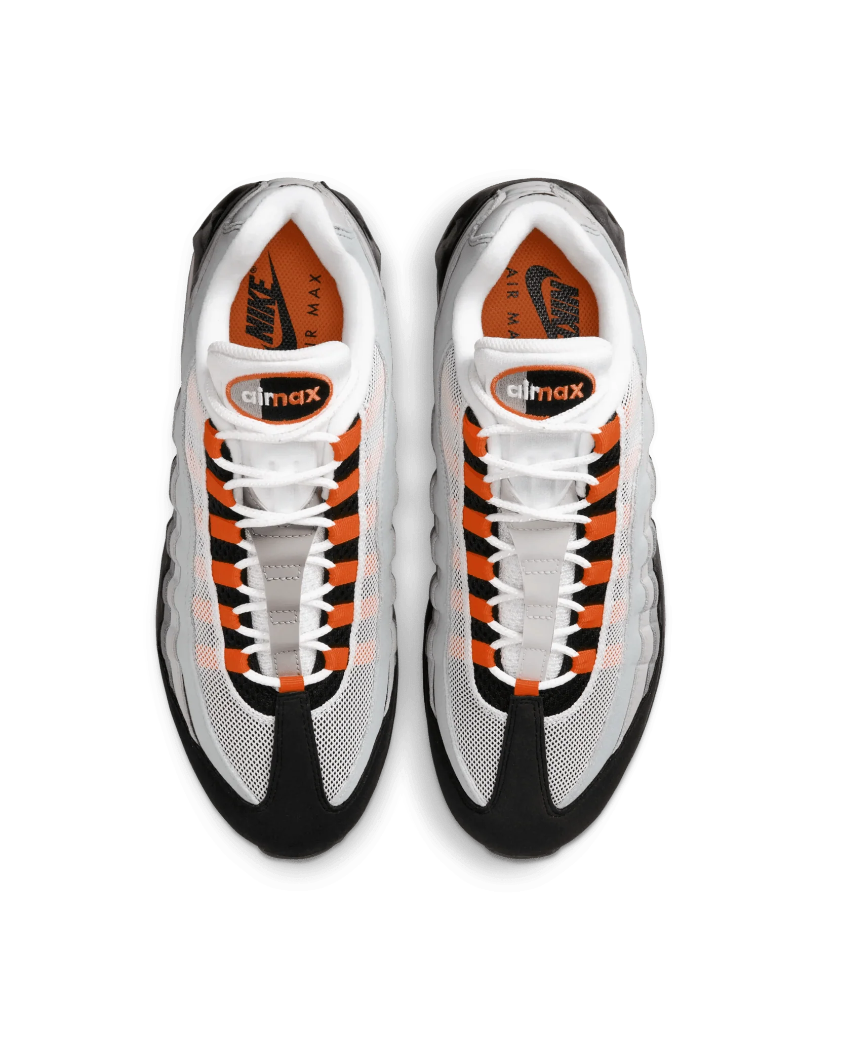 Nike Air Max 95 OG 'Bright Manderin' - Image 3