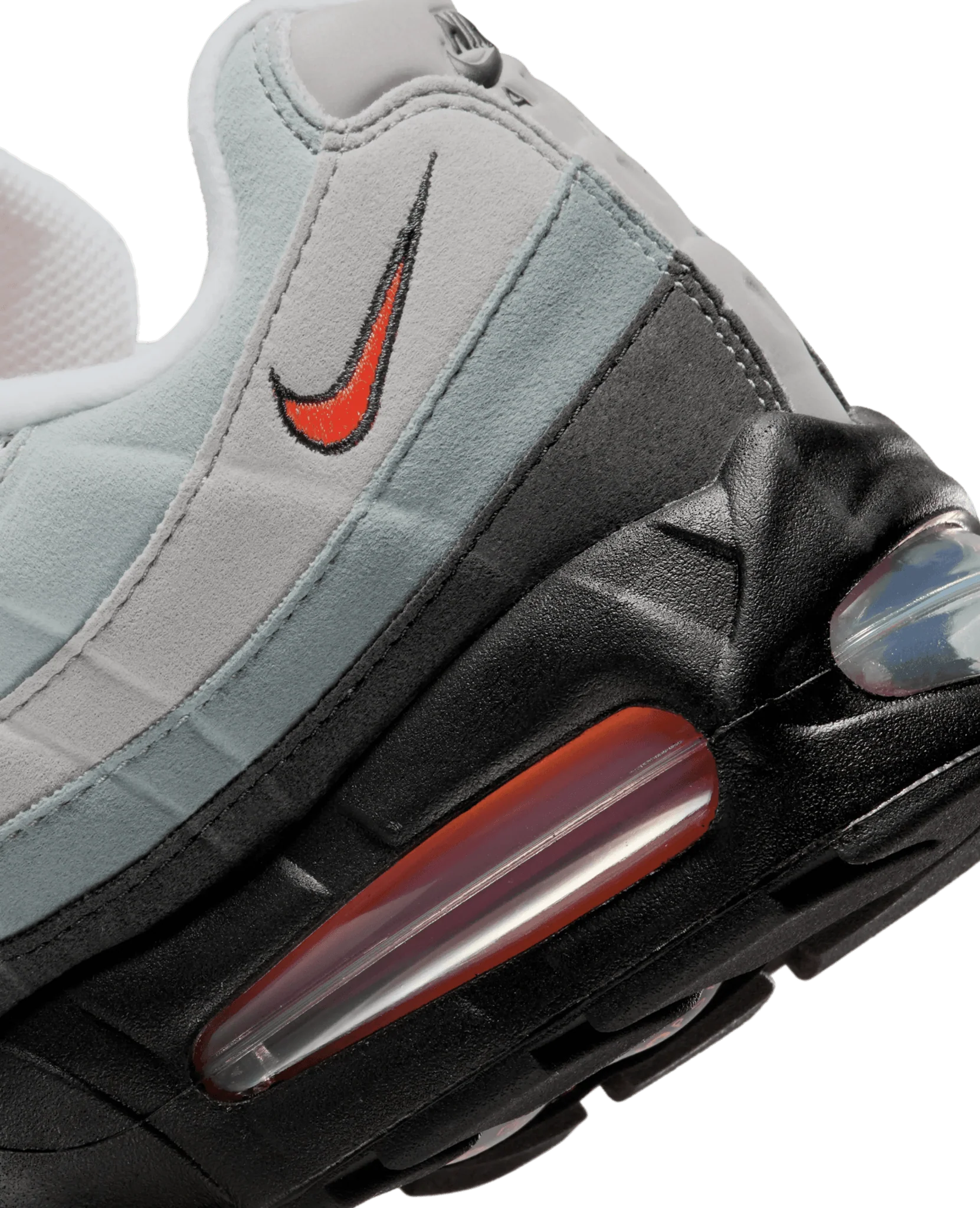 Nike Air Max 95 OG 'Bright Manderin' - Image 7