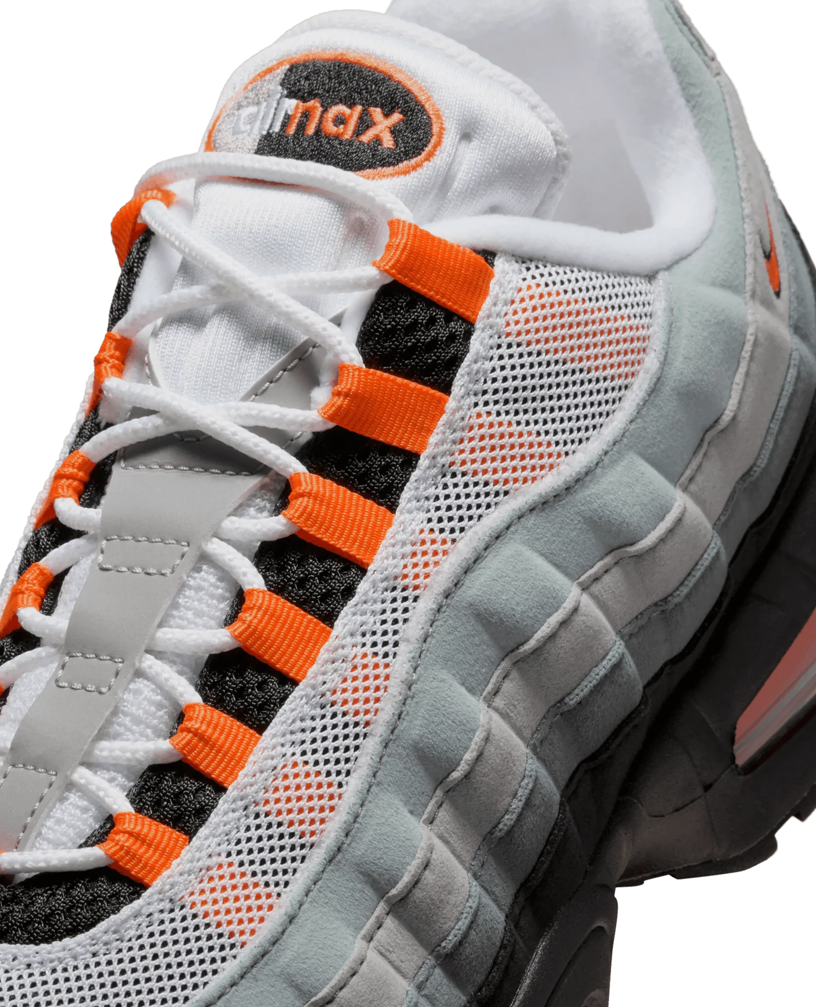 Nike Air Max 95 OG 'Bright Manderin' - Image 8
