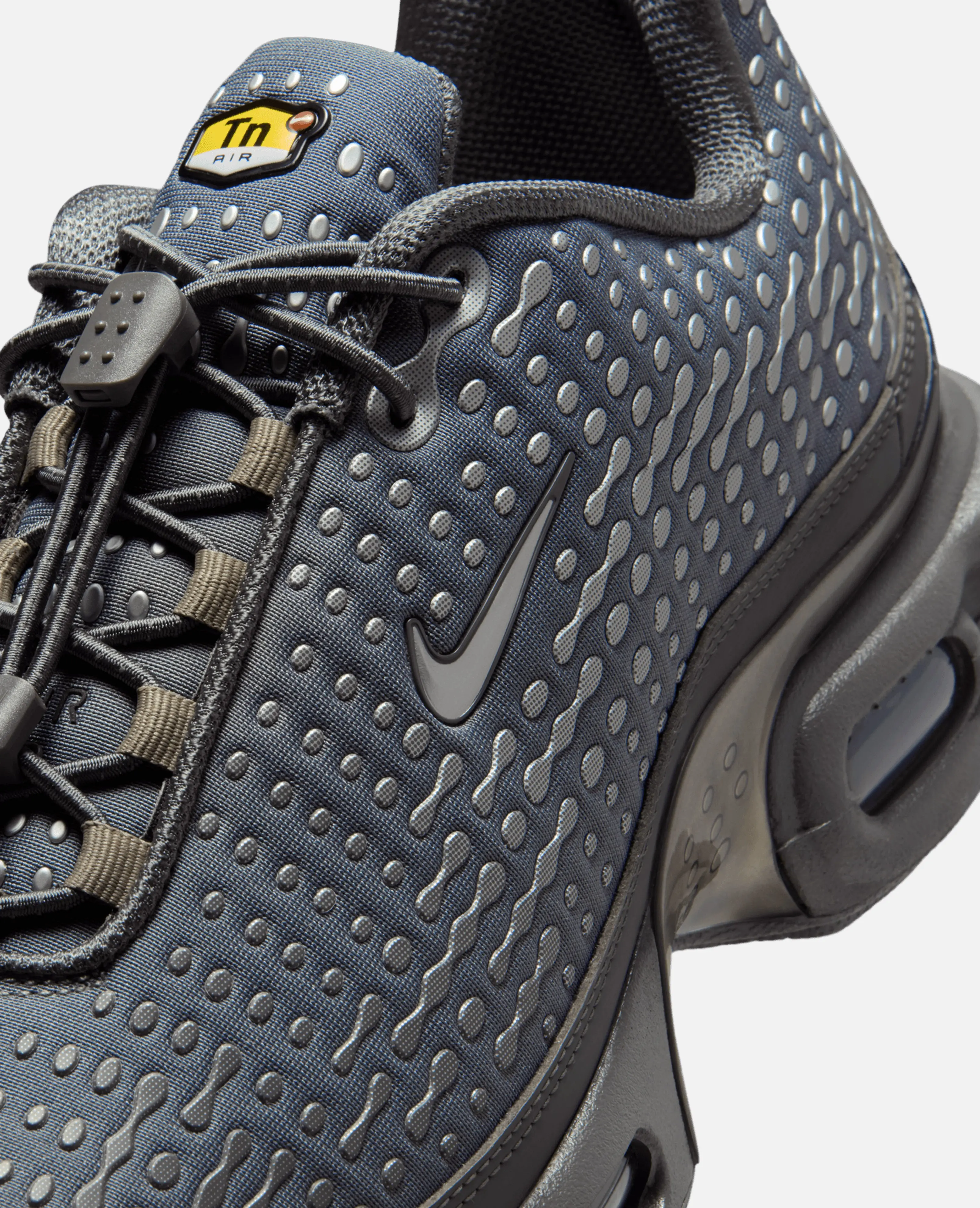 Nike Air Max Plus VII (SMOKE GREY/METALLIC SILVER-IRON GREY) - Image 4