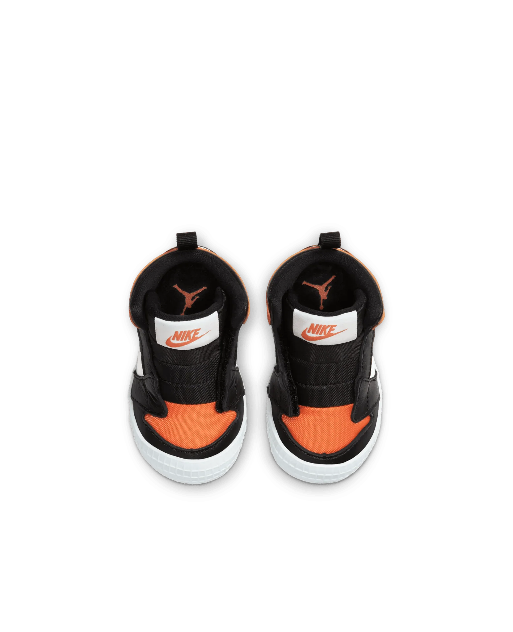 Nike Jordan 1 Crib Bootie (Sail/Black-Starfish) - Image 3