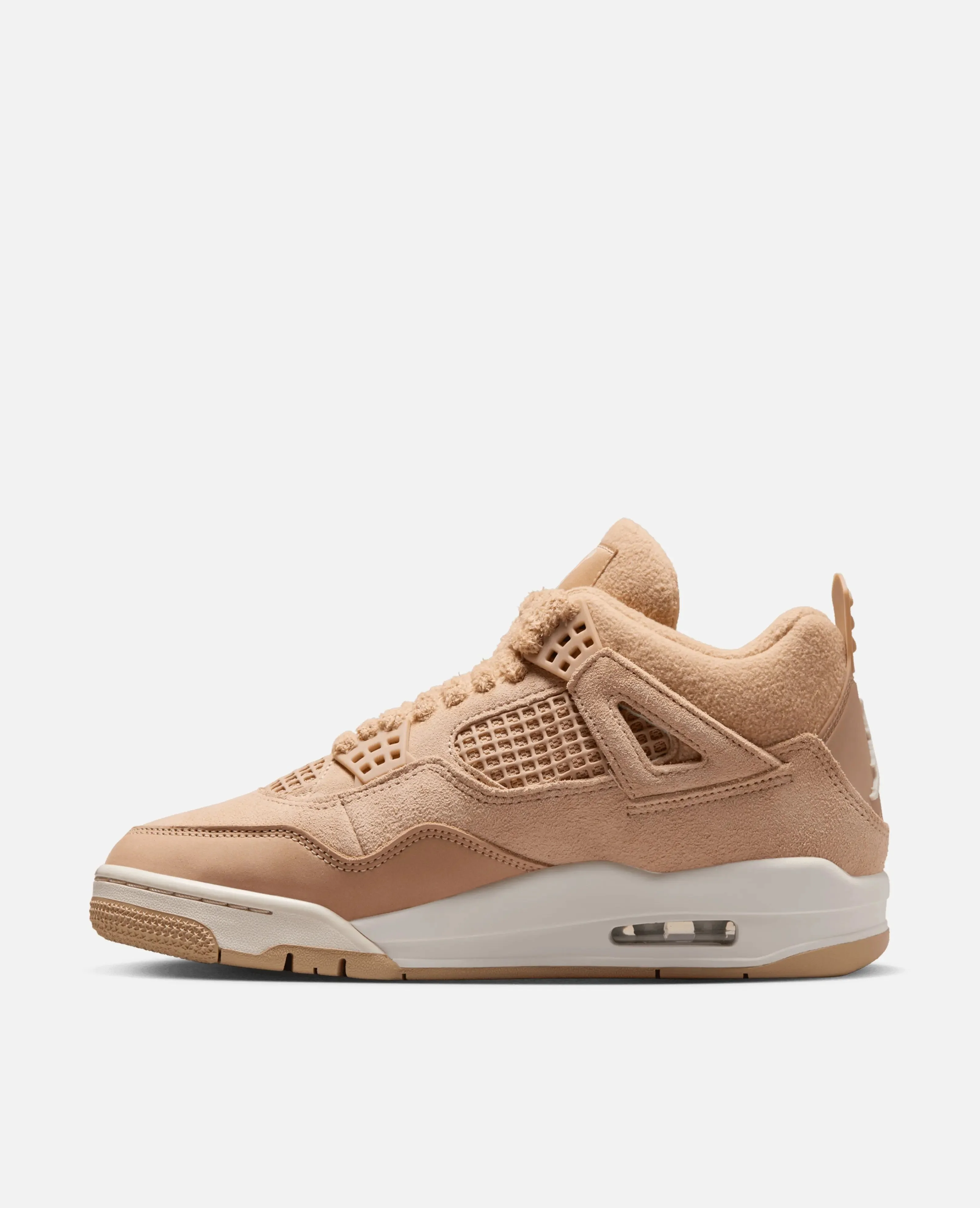Nike WMNS Air Jordan 4 Retro Tex (Hemp/LT Orewood BRN) - Image 3