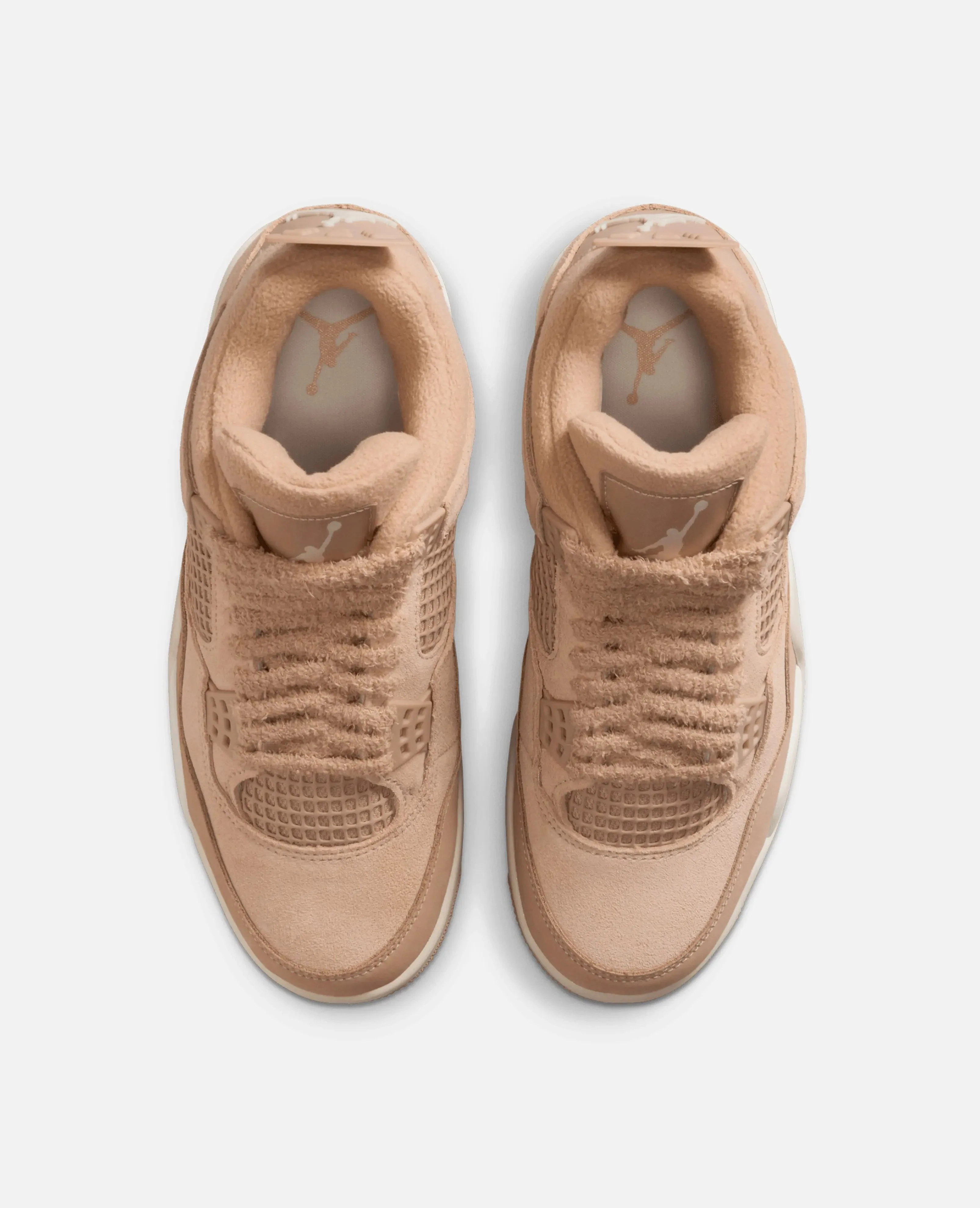 Nike WMNS Air Jordan 4 Retro Tex (Hemp/LT Orewood BRN) - Image 4