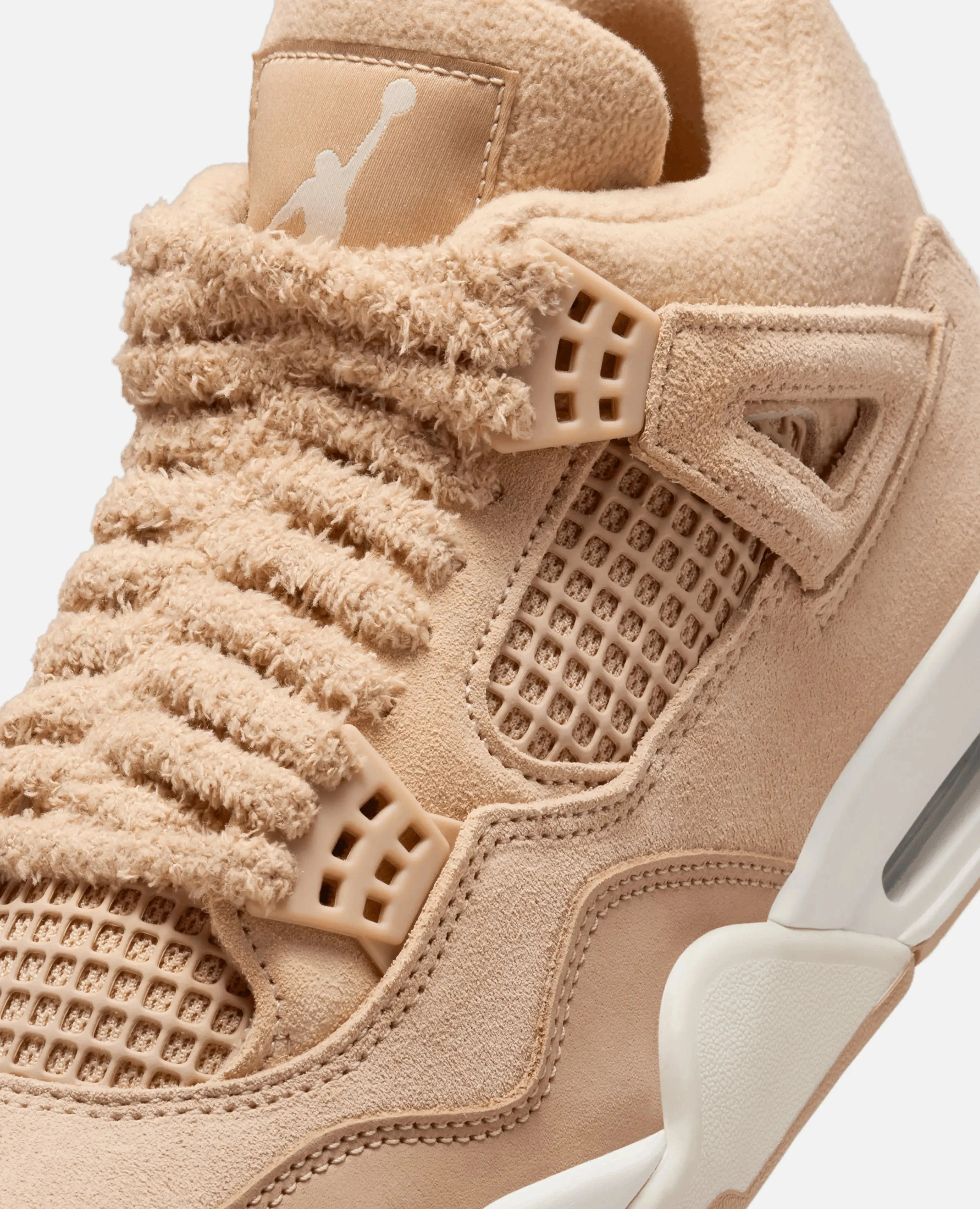 Nike WMNS Air Jordan 4 Retro Tex (Hemp/LT Orewood BRN) - Image 7