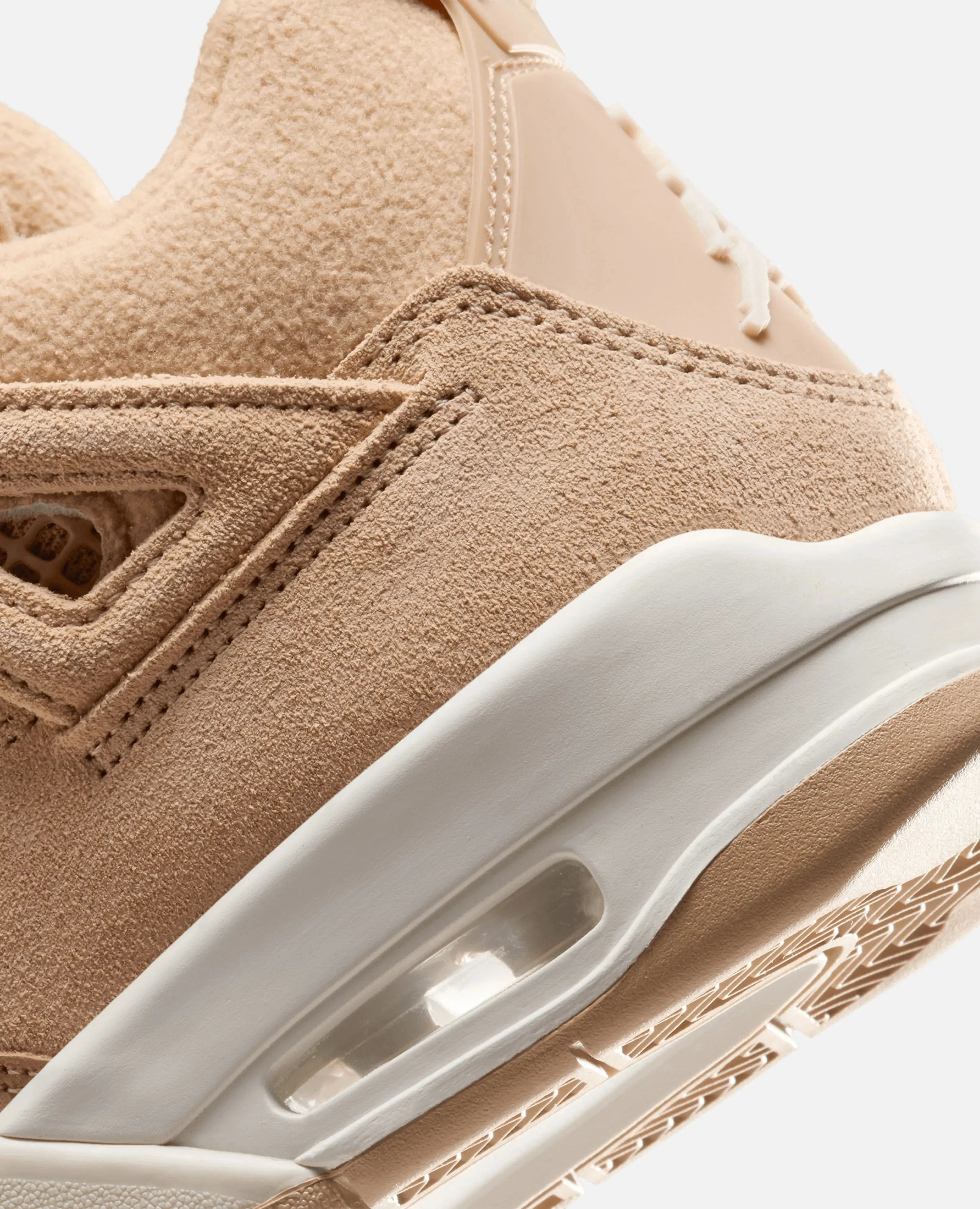 Nike WMNS Air Jordan 4 Retro Tex (Hemp/LT Orewood BRN) - Image 8
