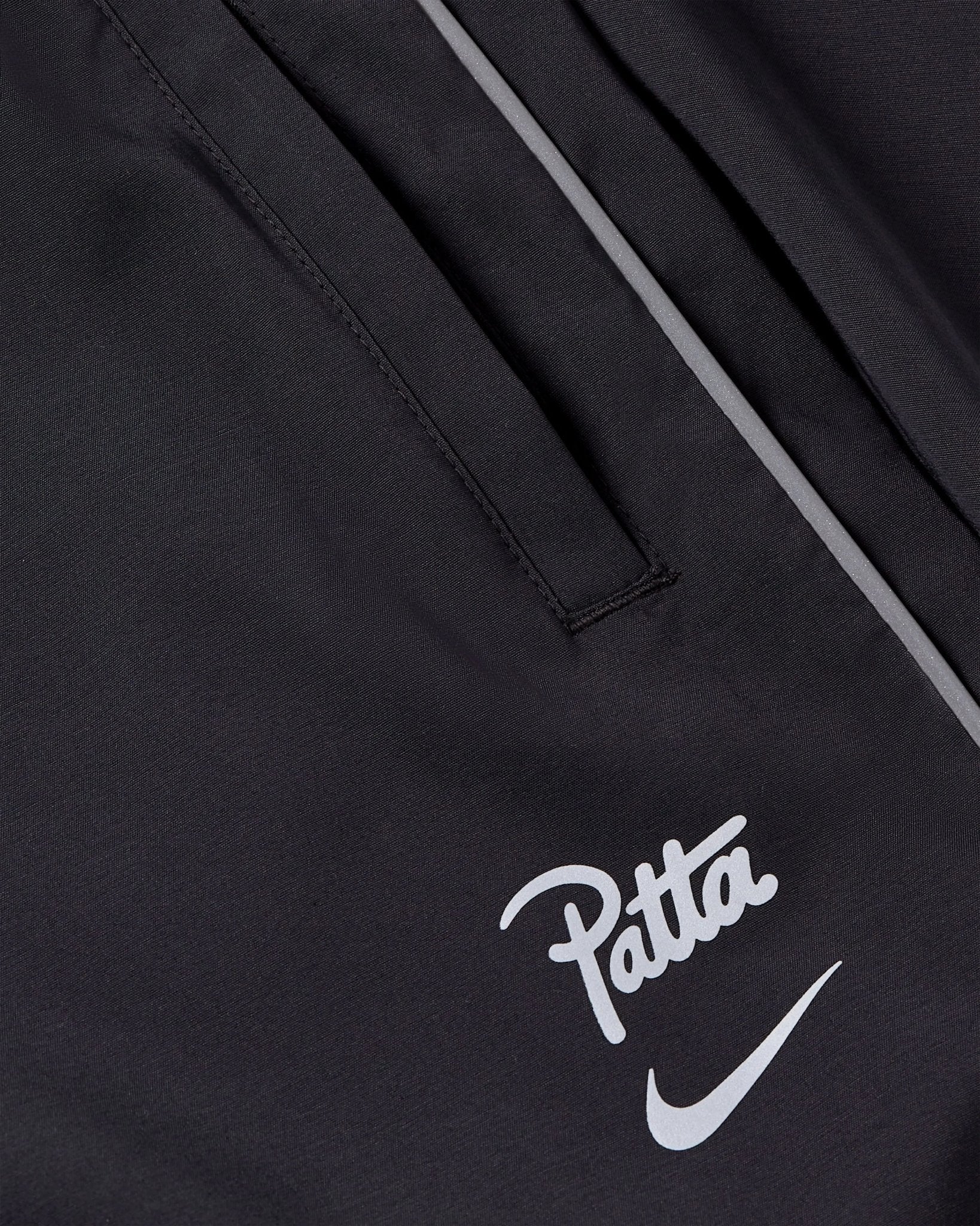 Nike x Patta Running Team Track Pants (Black) - Image 5