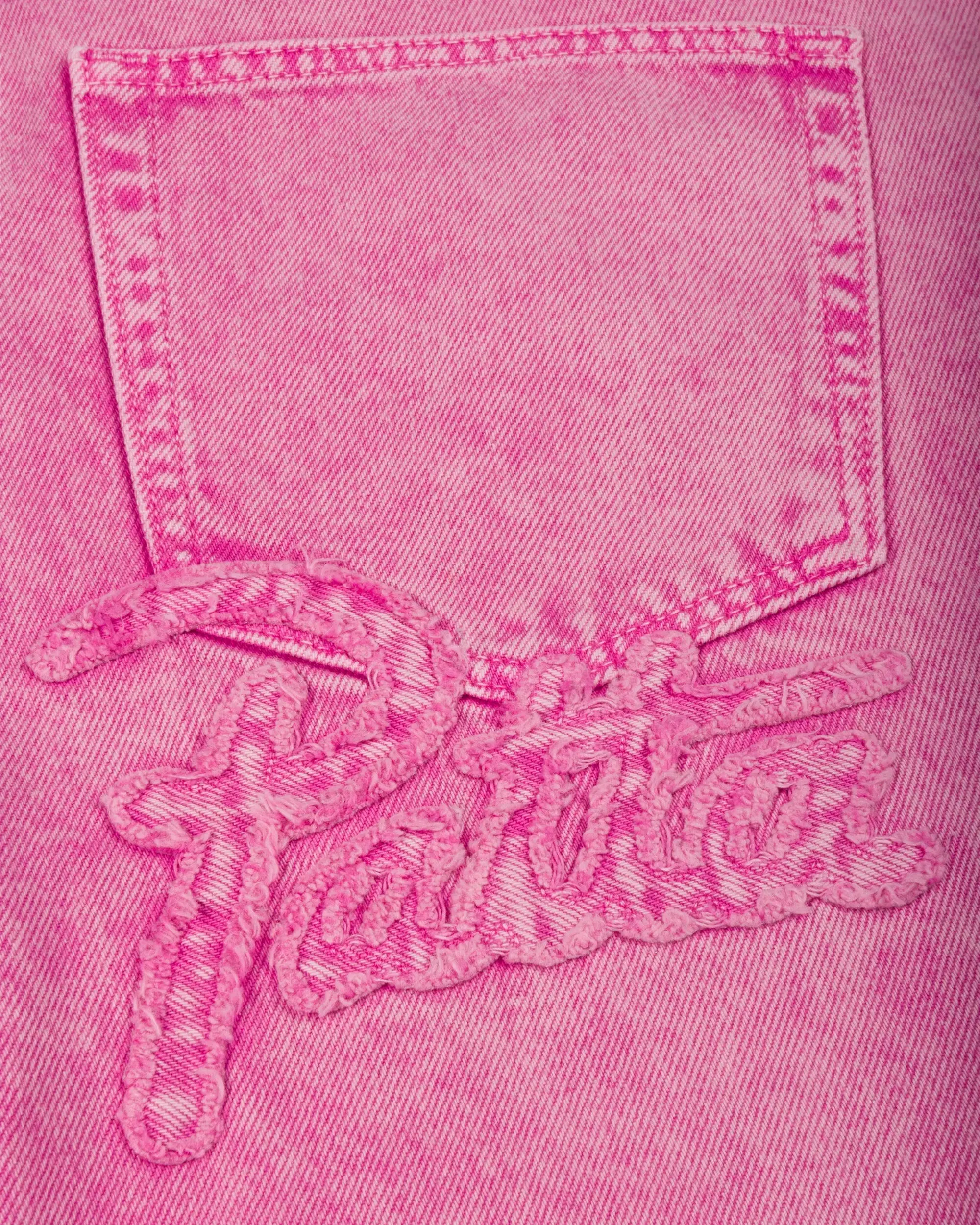 Patta Acid Wash Fuchsia Purple Denim Pants (Fuchsia Purple) - Image 6