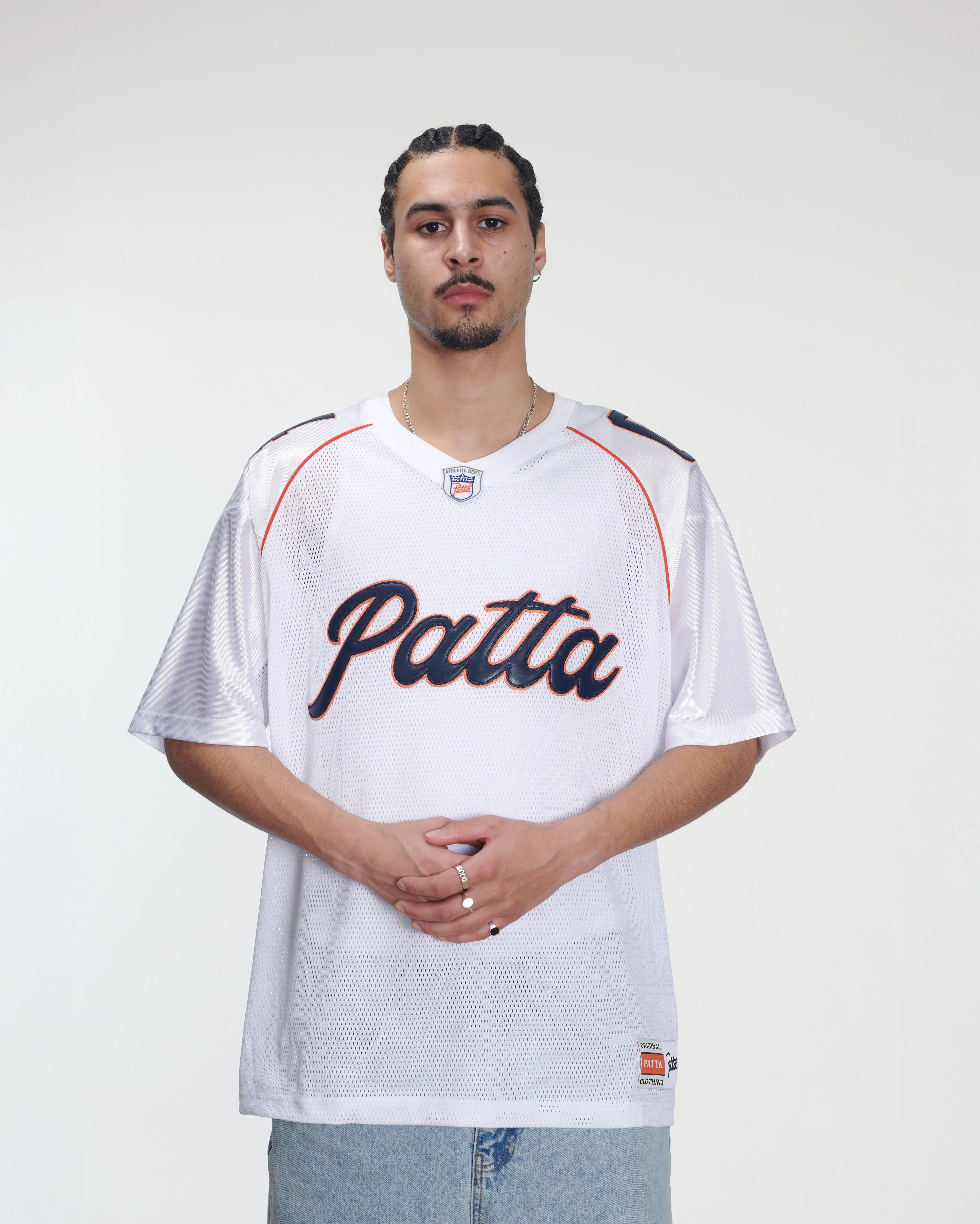 Patta American Football Jersey (White) - Image 3