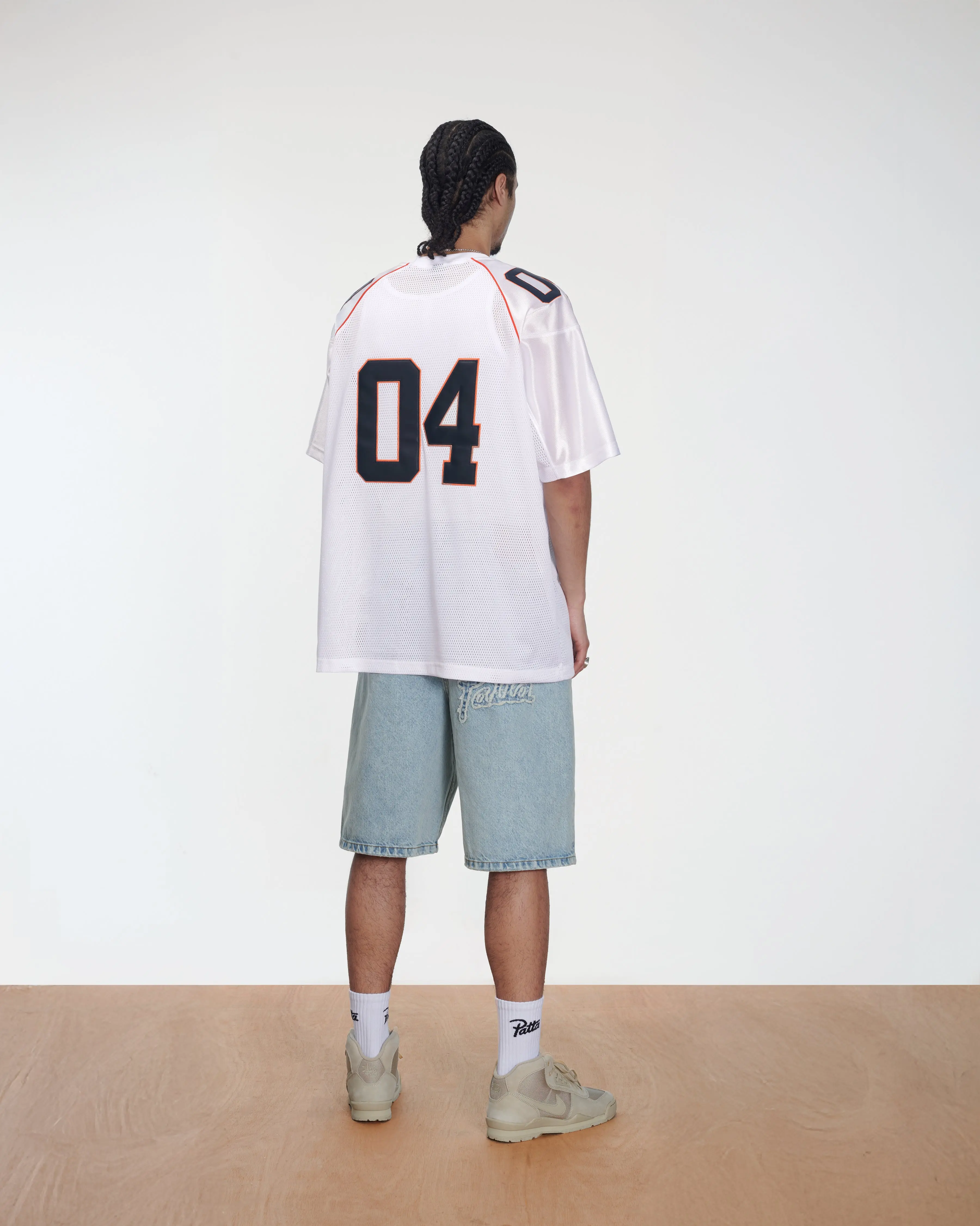 Patta American Football Jersey (White) - Image 4