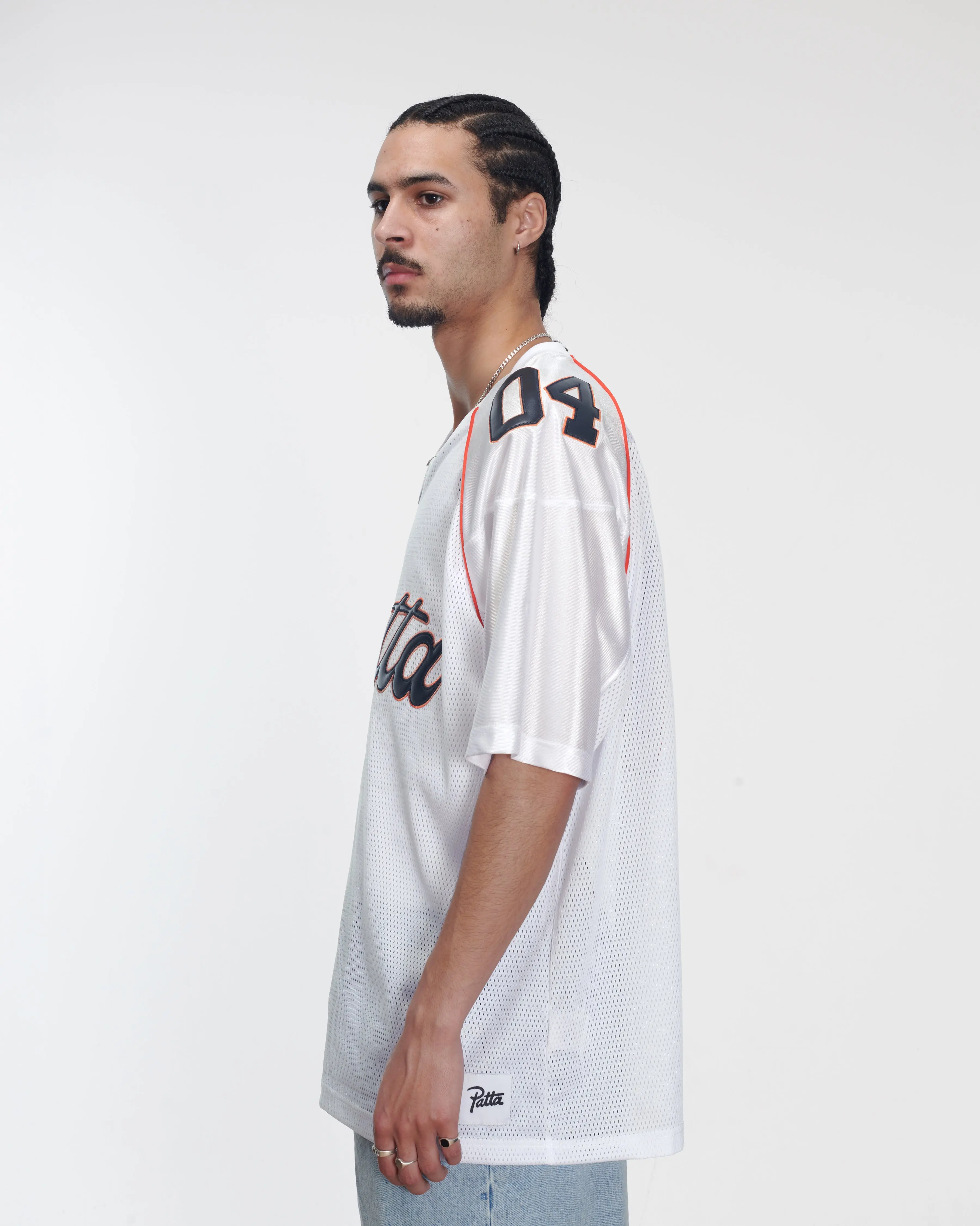 Patta American Football Jersey (White) - Image 9