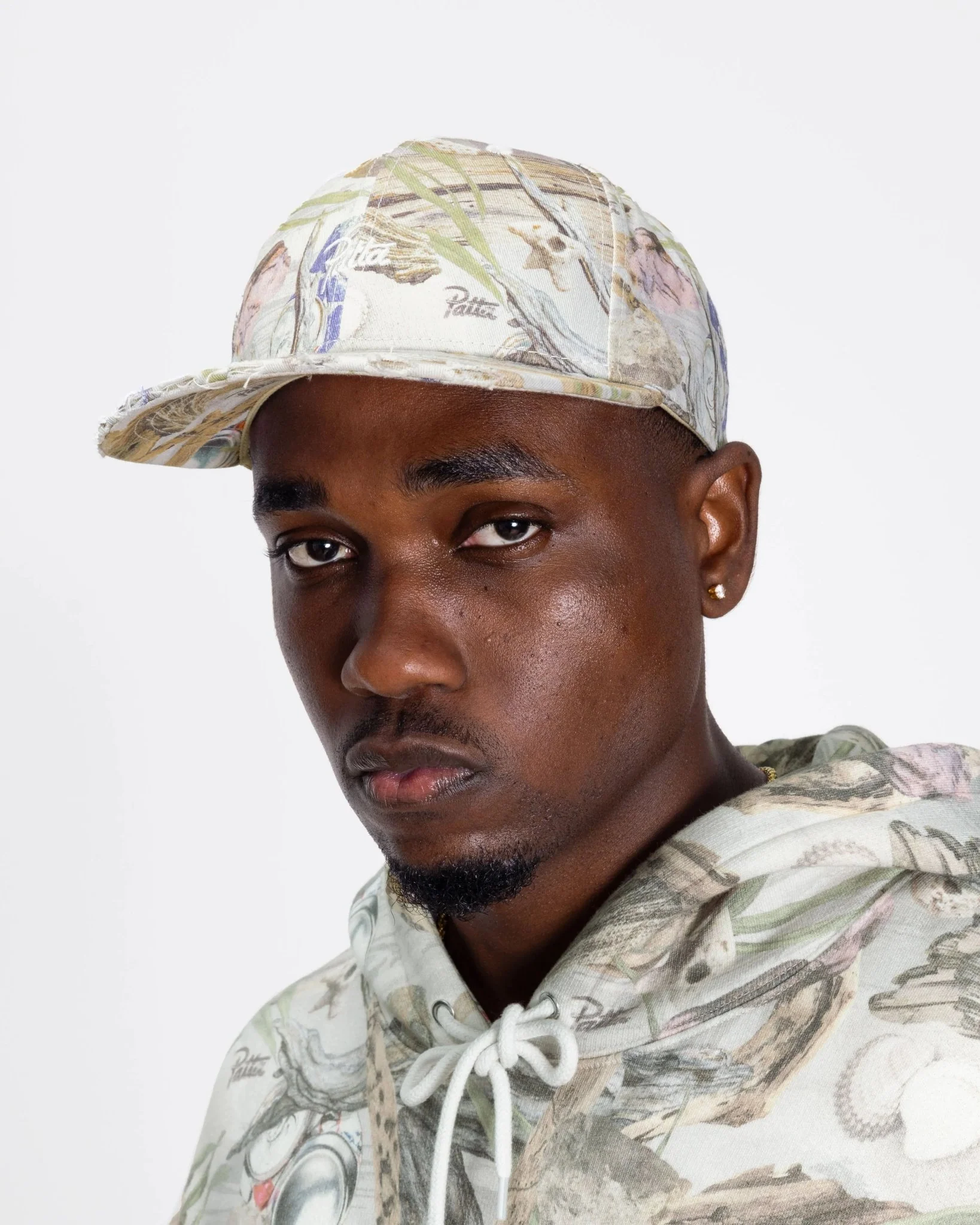 Patta Beach Print Cap (Multi) - Image 3