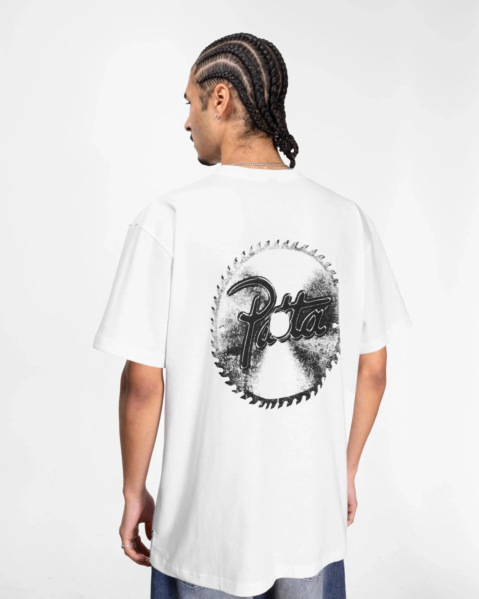 Patta Blade T-Shirt (White) - Image 4