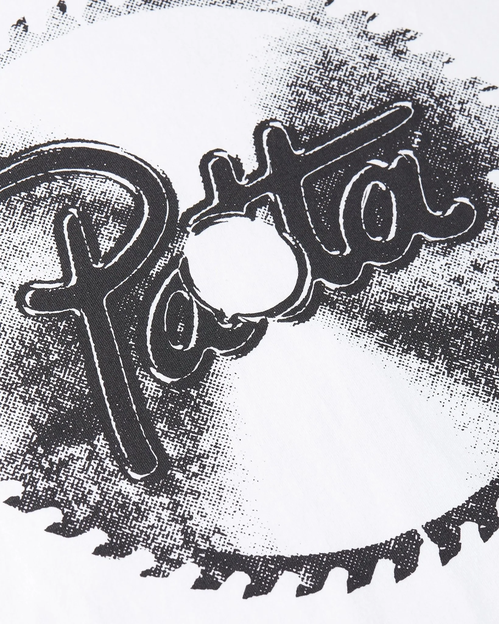 Patta Blade T-Shirt (White) - Image 5