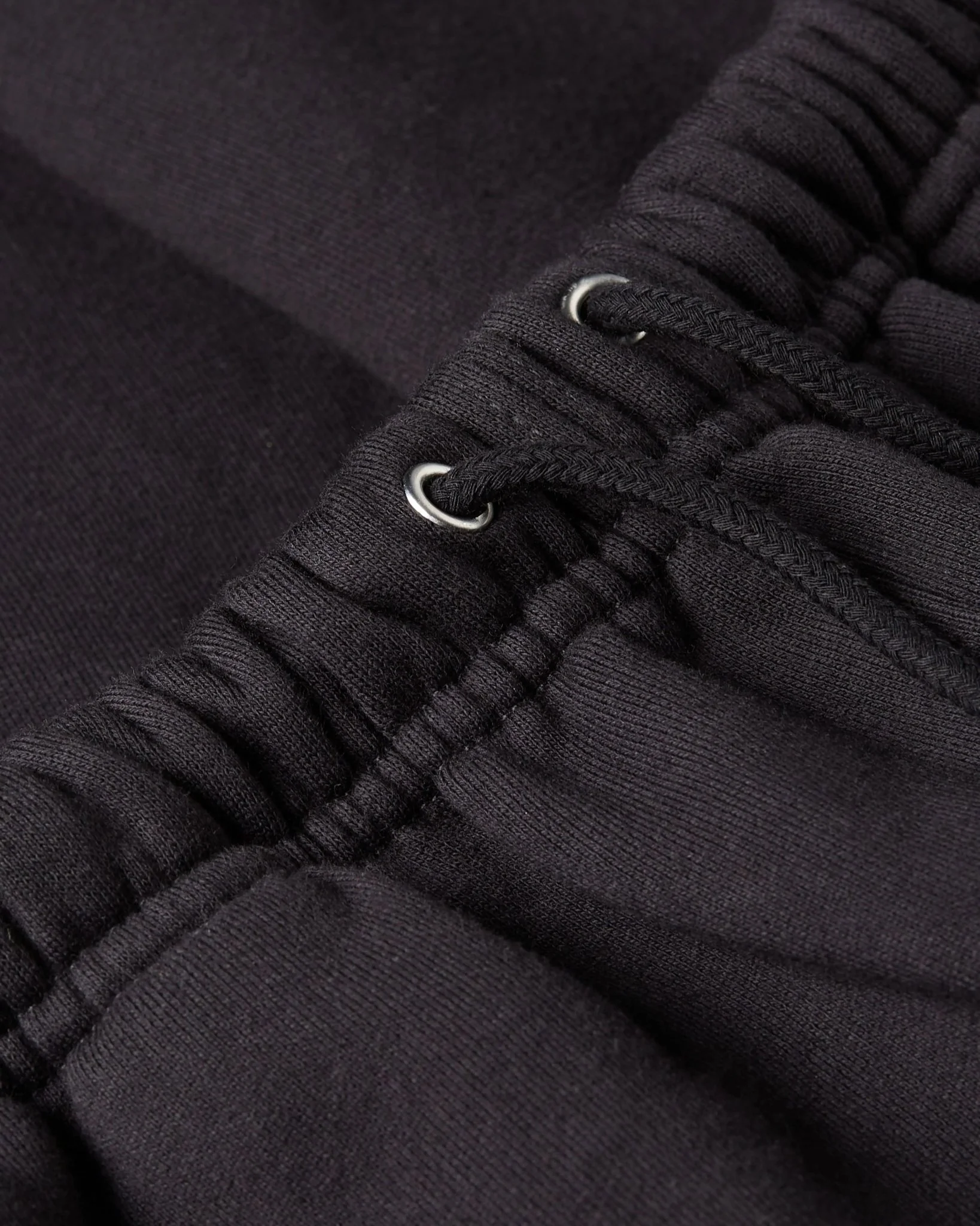 Patta Classic Jogging Shorts (Black) - Image 4