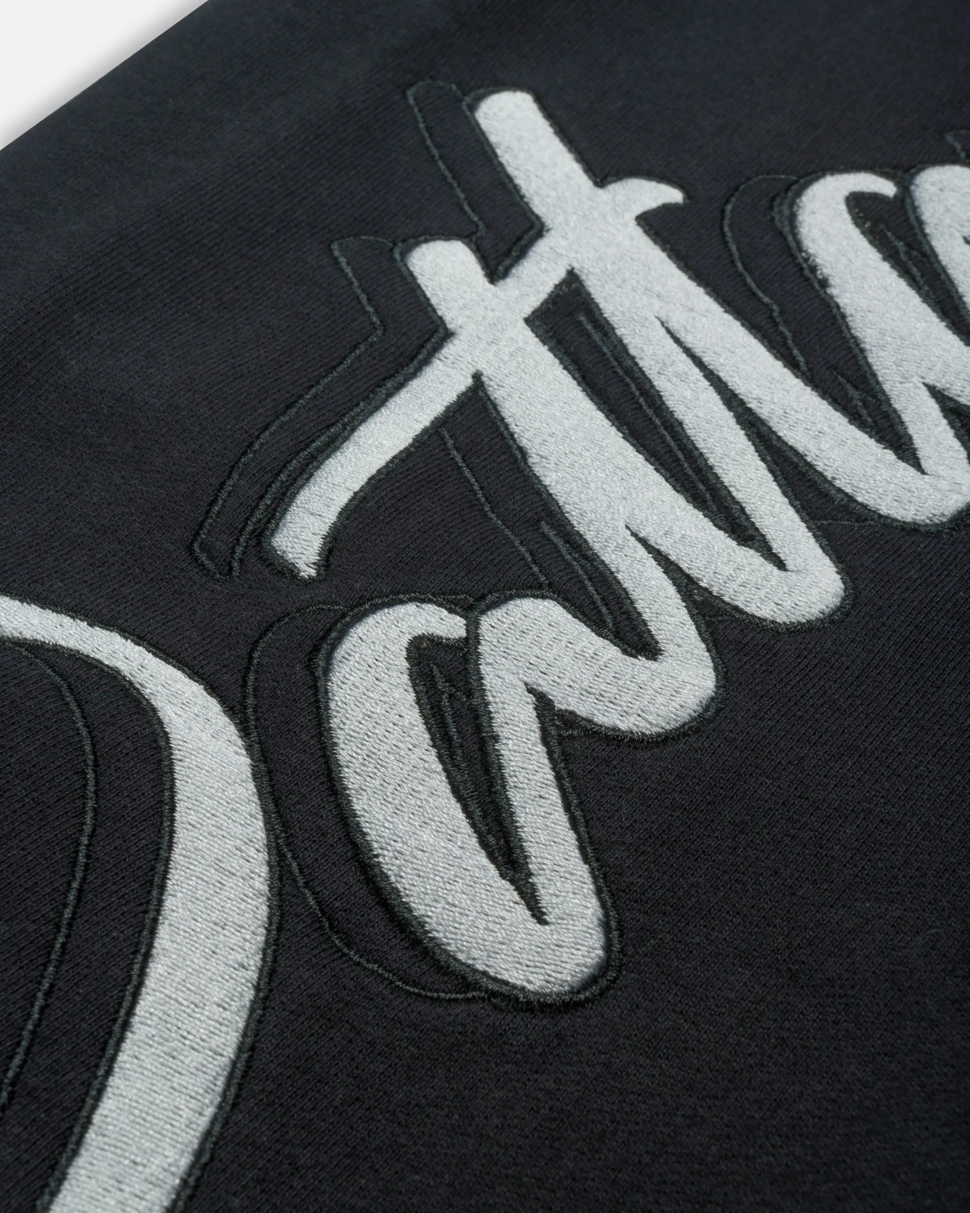 Patta Embro Classic Jogging Pants (Black) - Image 3