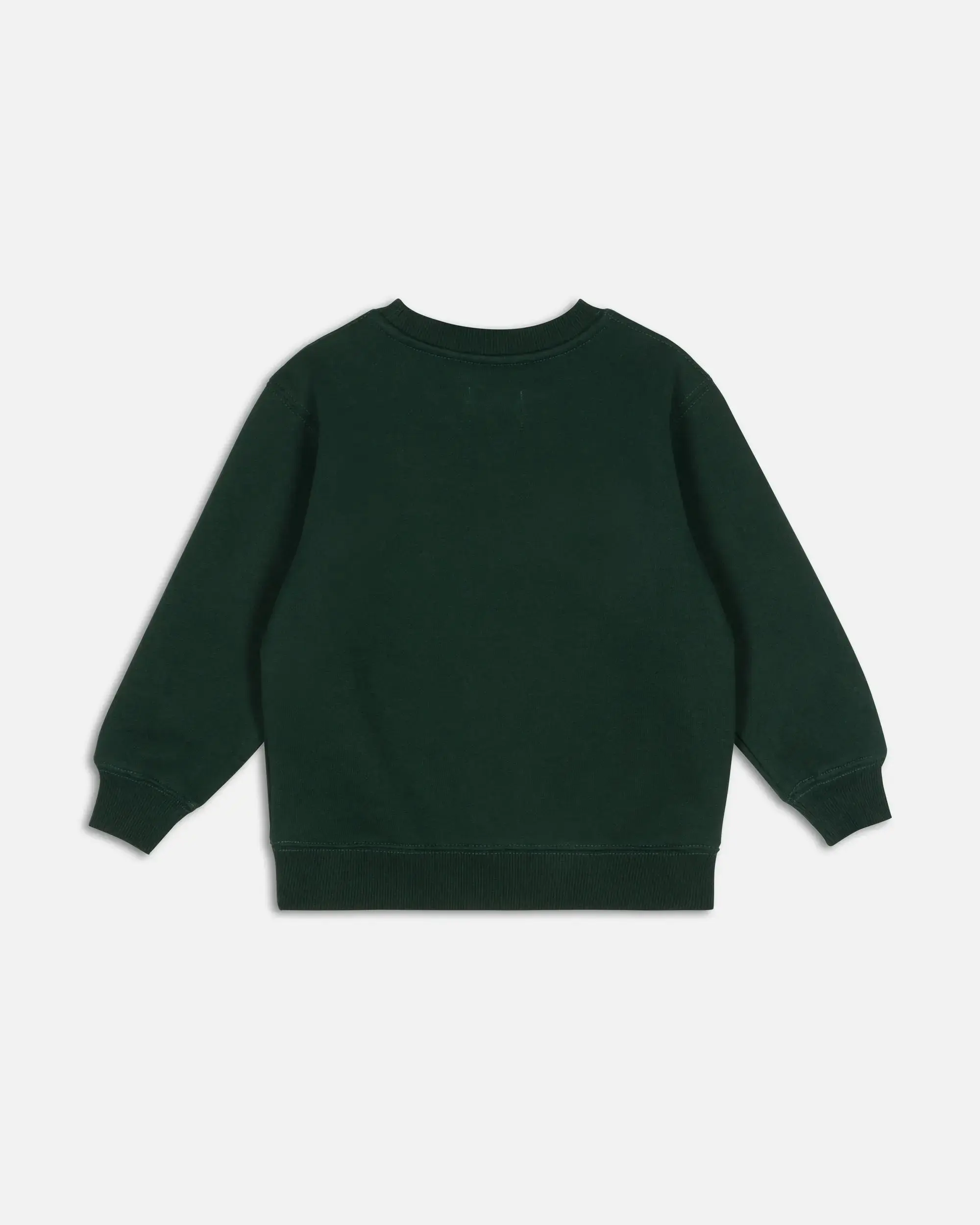 Patta Kids Arc Logo Crewneck Sweater (Pine Grove/Navy) - Image 3