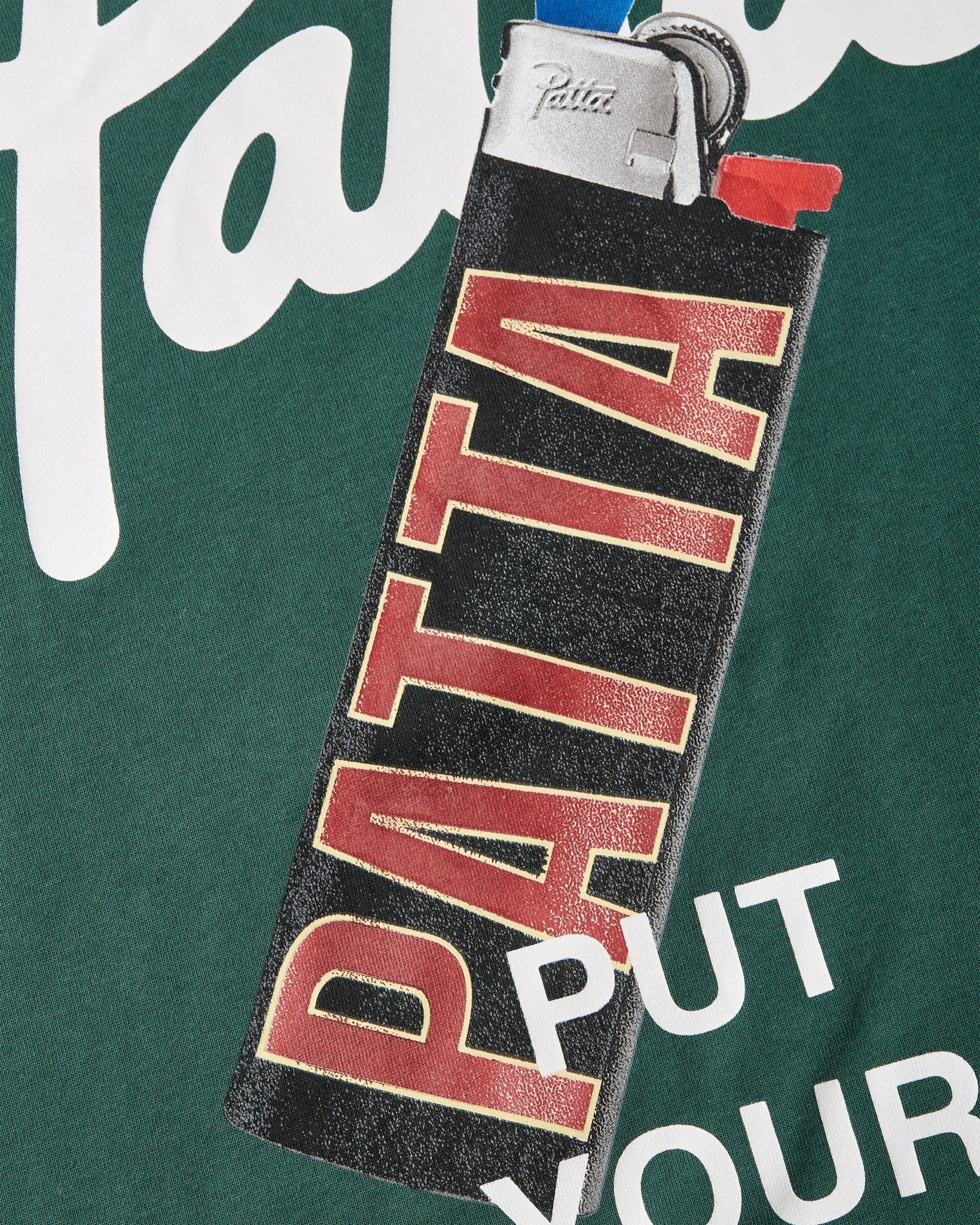 Patta Lighters T-Shirt (Bistro Green) - Image 3