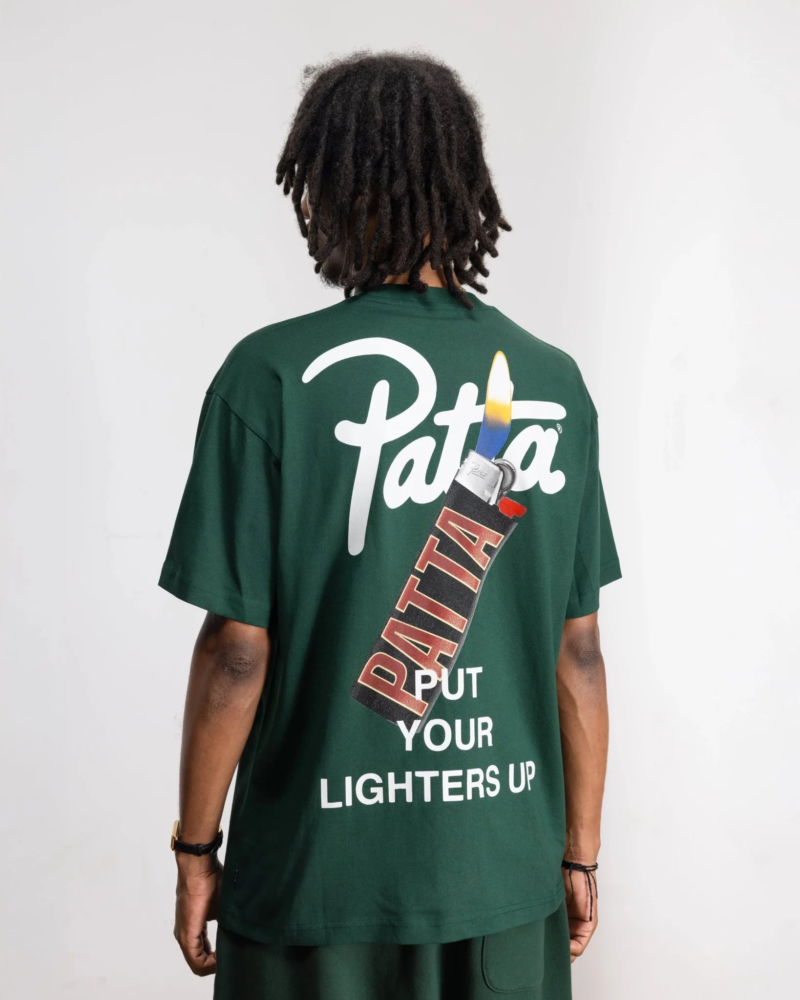 Patta Lighters T-Shirt (Bistro Green) - Image 4