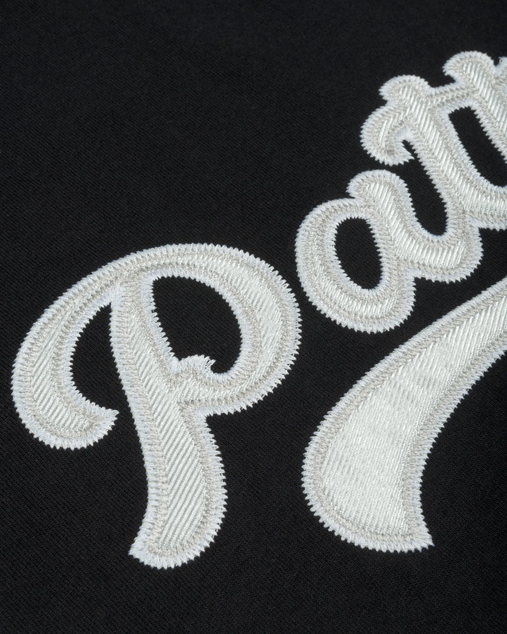 Patta Logo Tail T-Shirt (Black) - Image 5