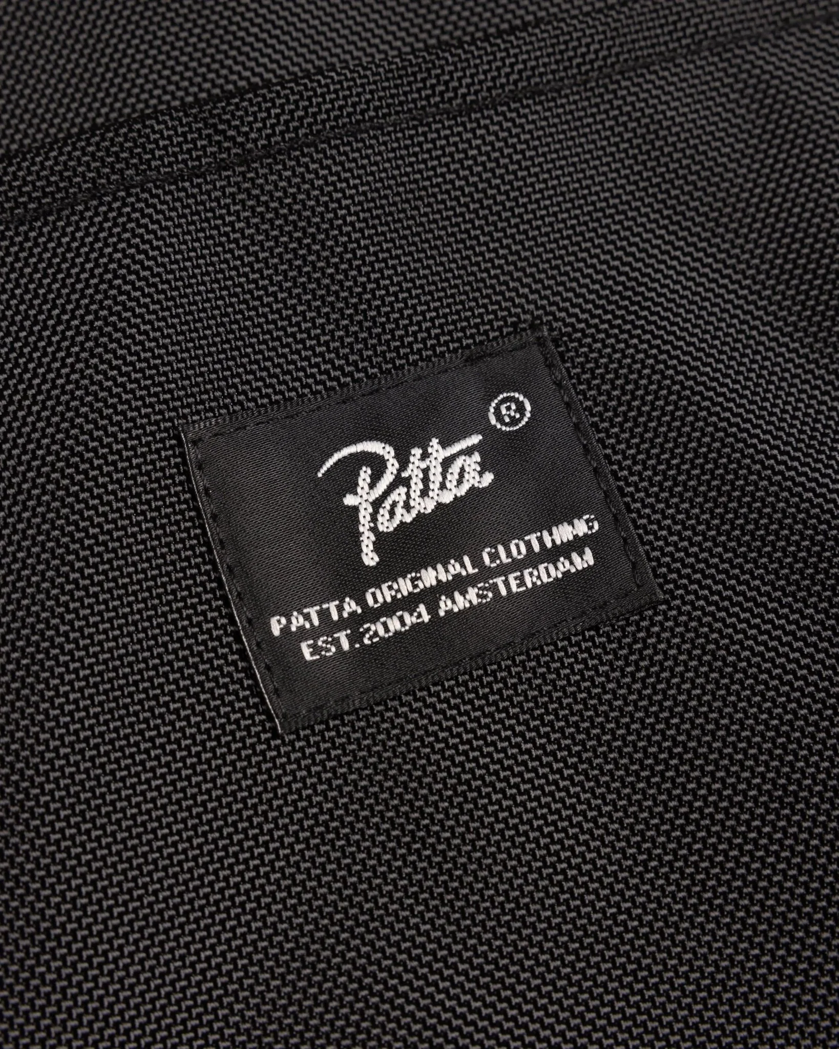Patta Oversized Tote Bag (Black) - Image 5