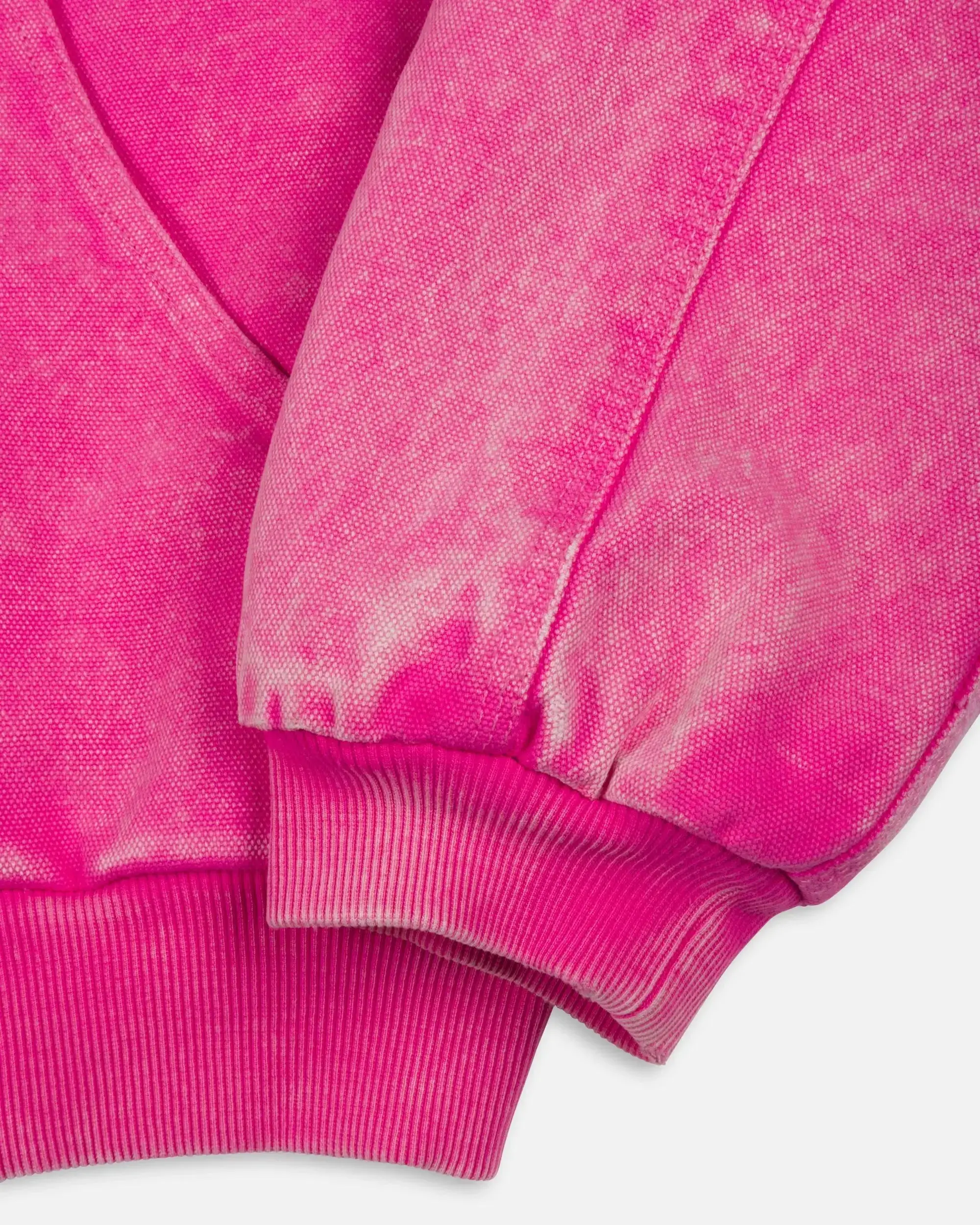 Patta Peace Canvas Hooded Jacket (Fuchsia Purple) - Image 7