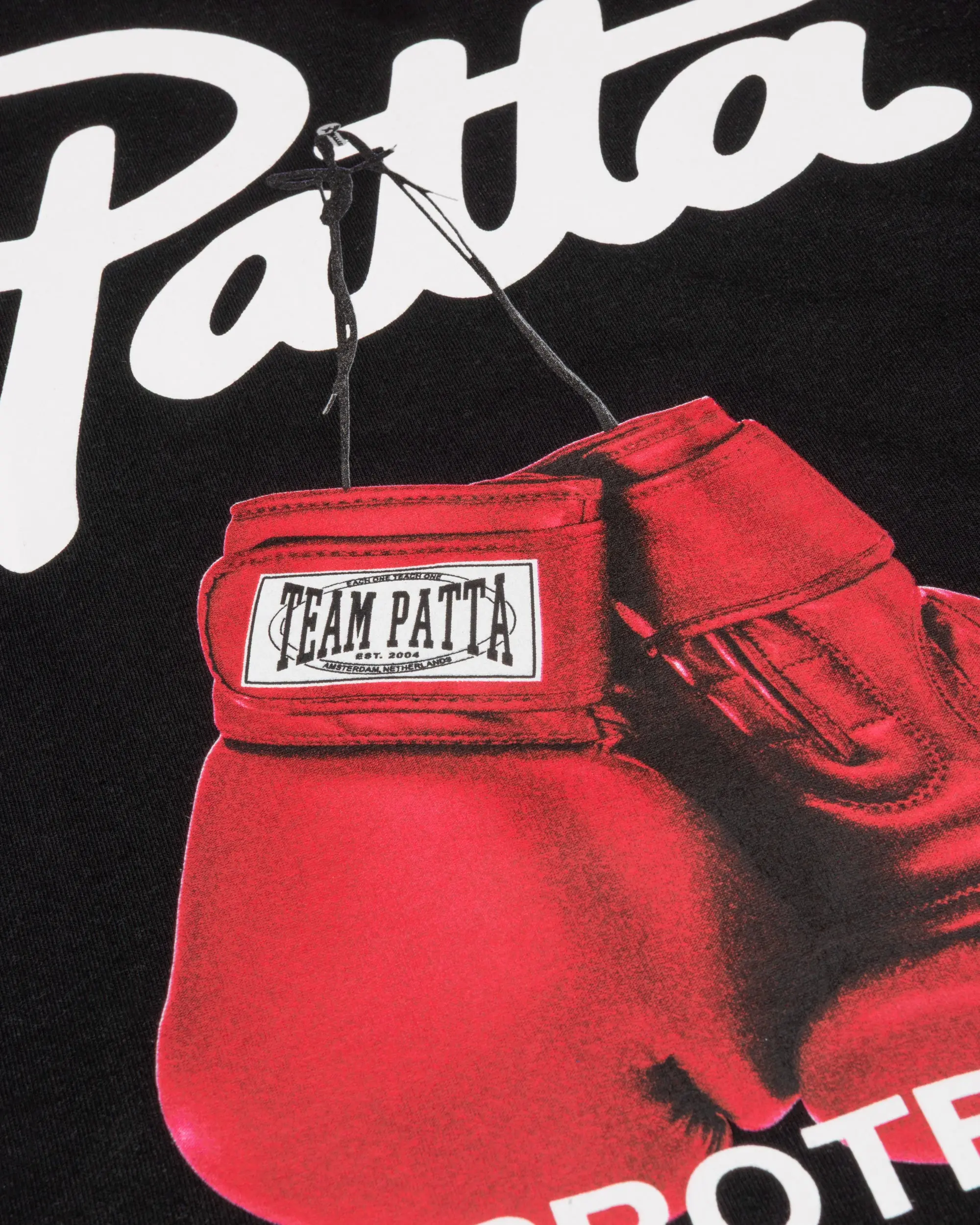 Patta Protect Yourself T-Shirt (Black) - Image 4