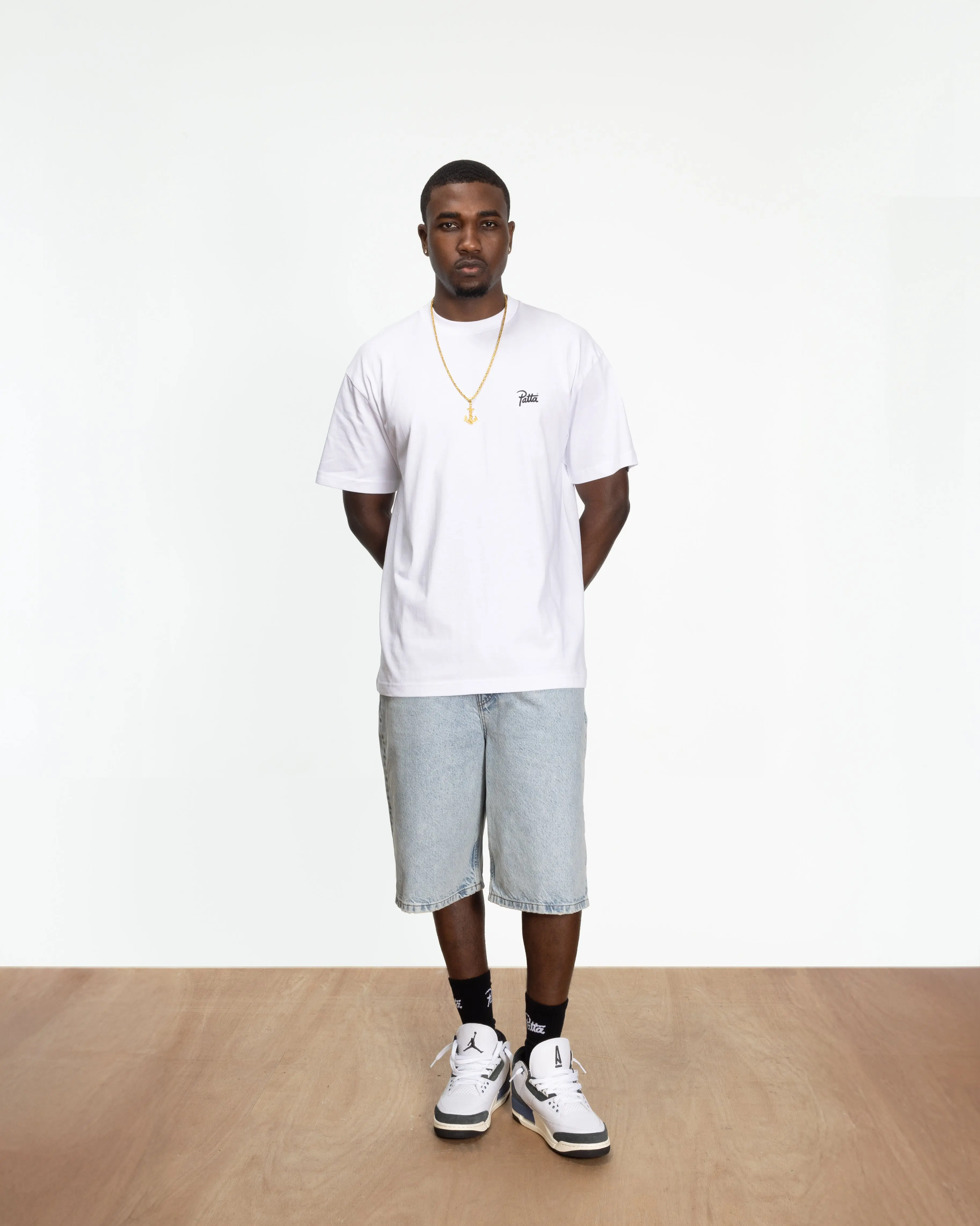 Patta Protect Yourself T-Shirt (White) - Image 4