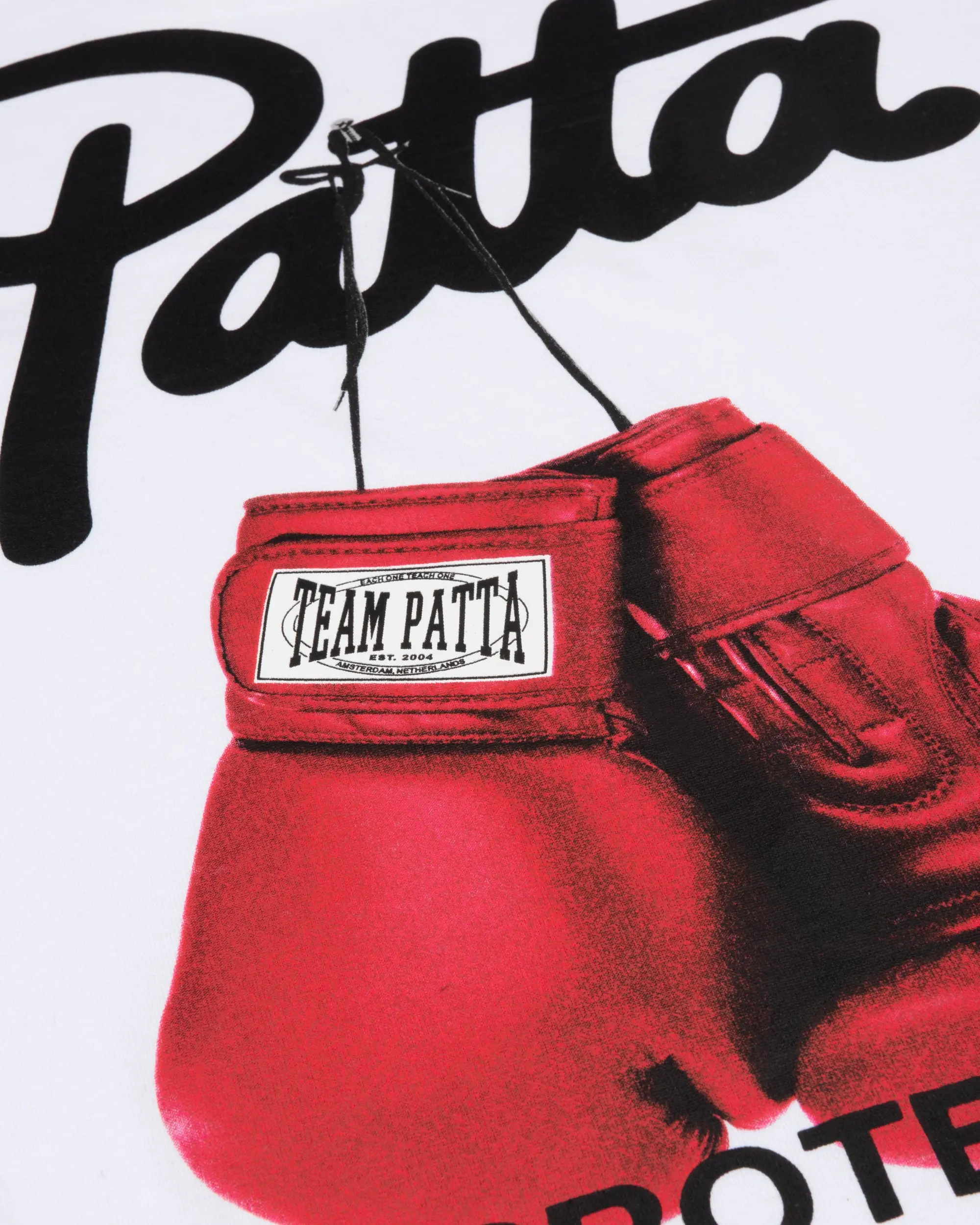 Patta Protect Yourself T-Shirt (White) - Image 5