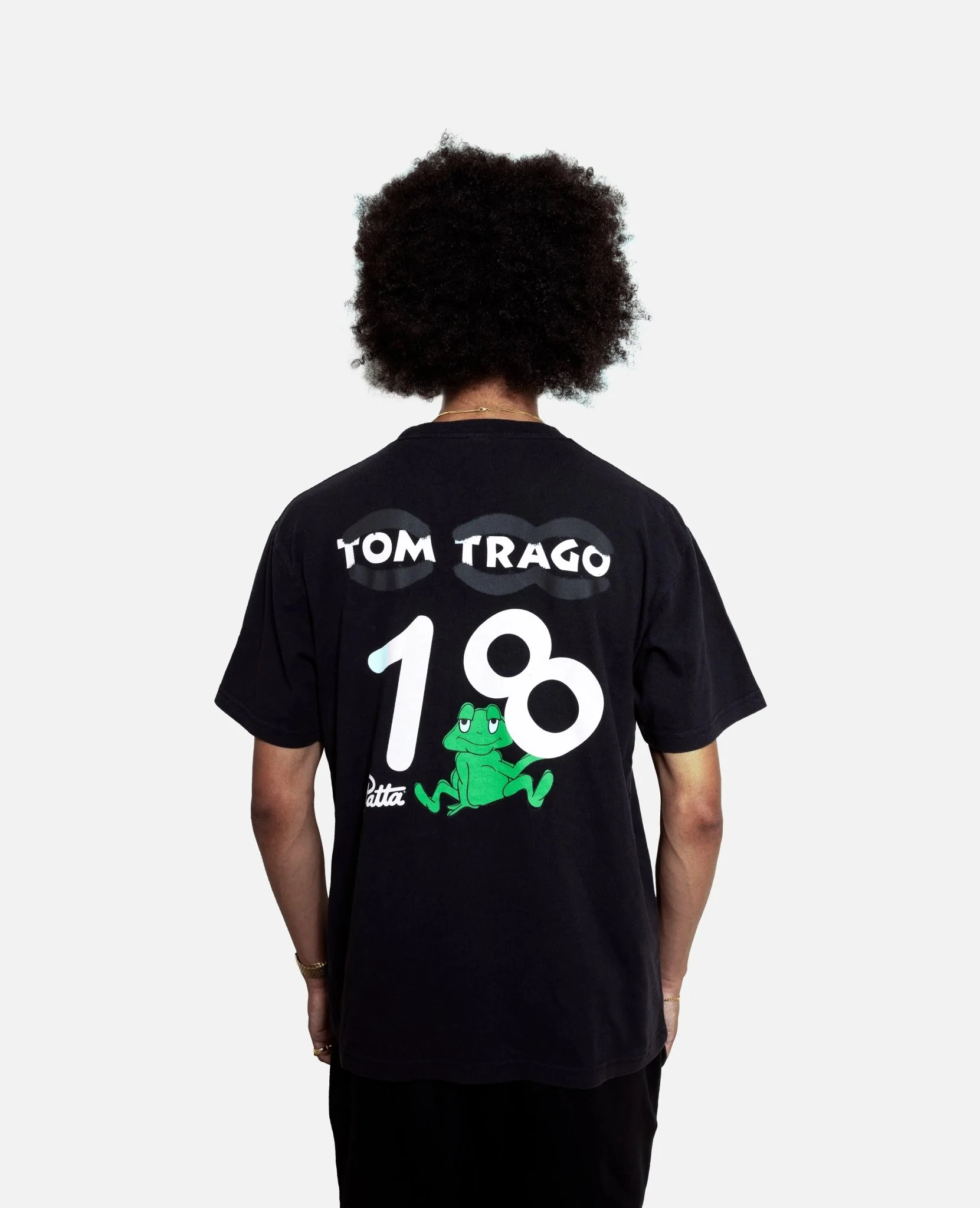Patta Soundsystem x Tom Trago Washed Pocket T-Shirt - Image 3