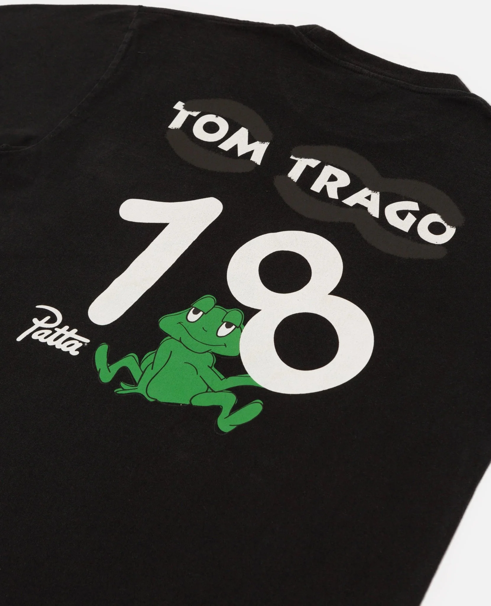 Patta Soundsystem x Tom Trago Washed Pocket T-Shirt - Image 7