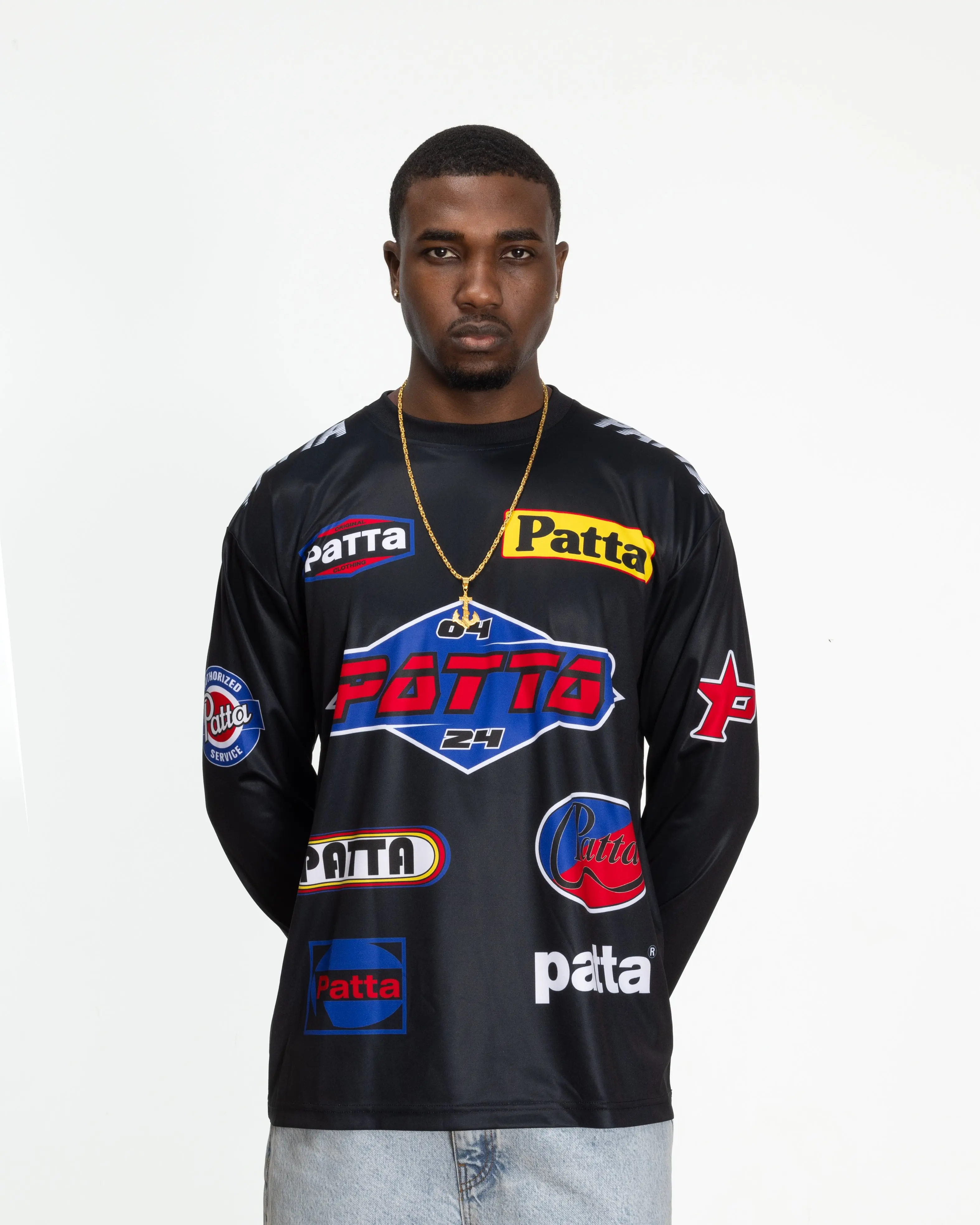 Patta Sponsor Jersey (Moonless Night) - Image 4