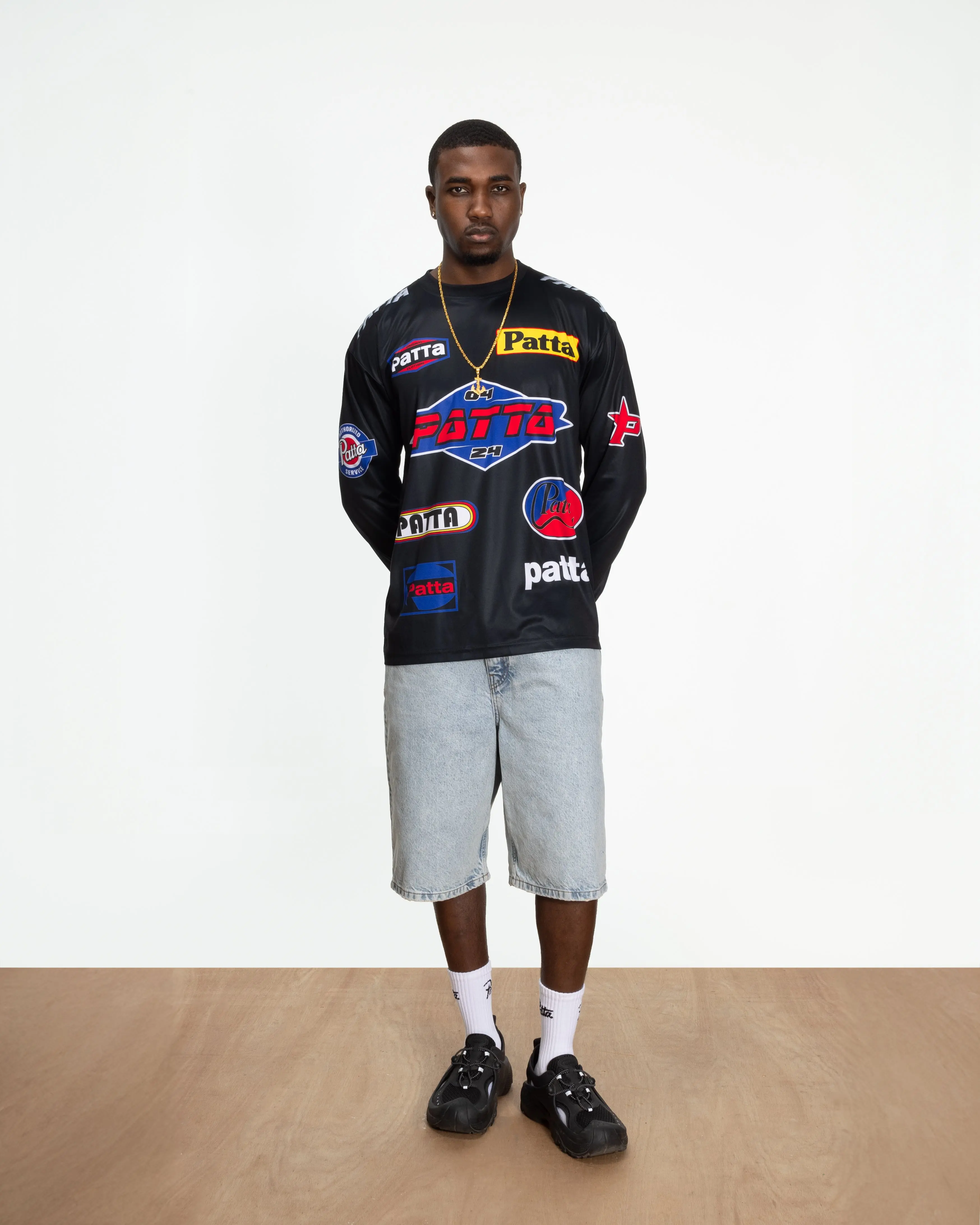 Patta Sponsor Jersey (Moonless Night) - Image 5