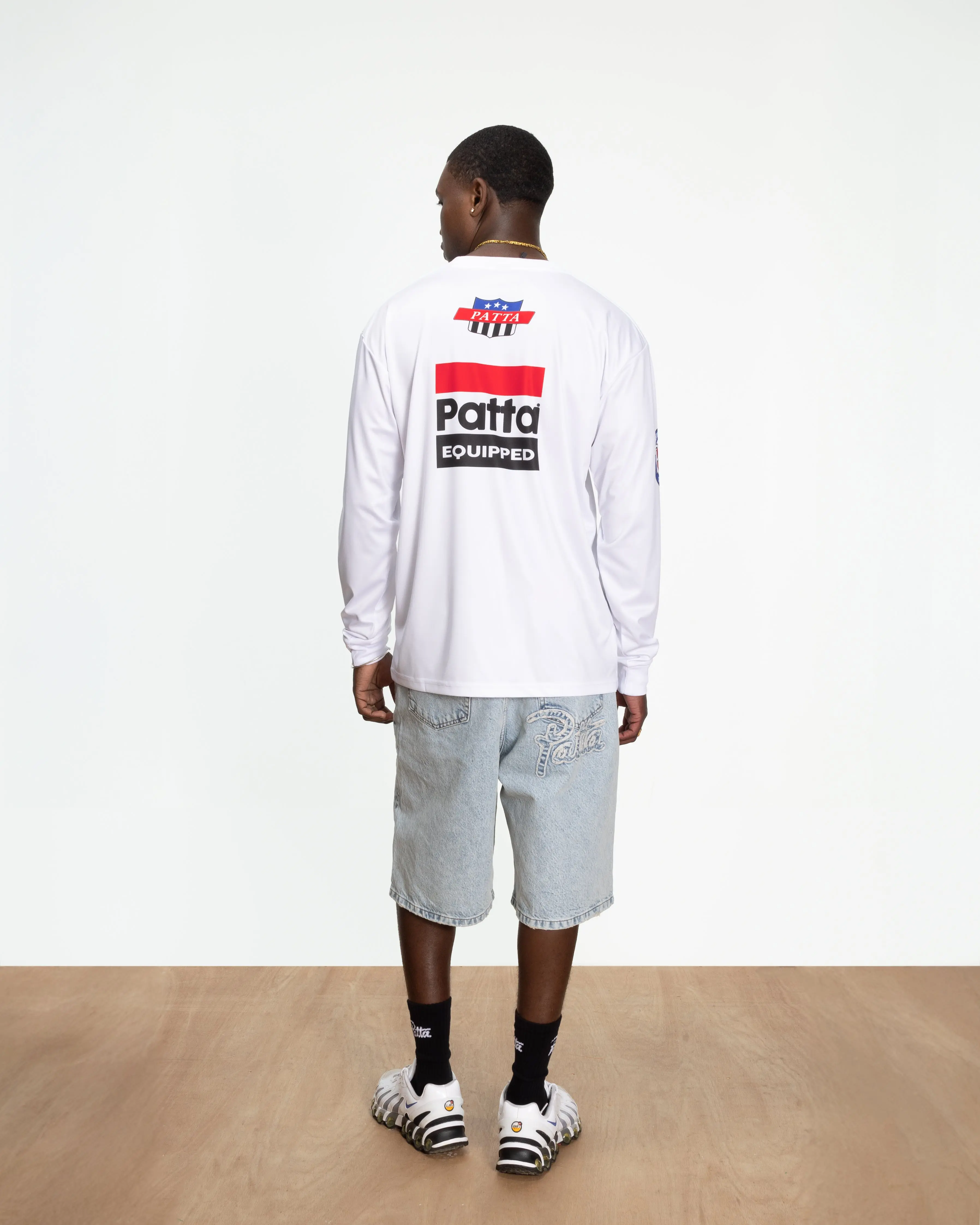 Patta Sponsor Jersey (White) - Image 4