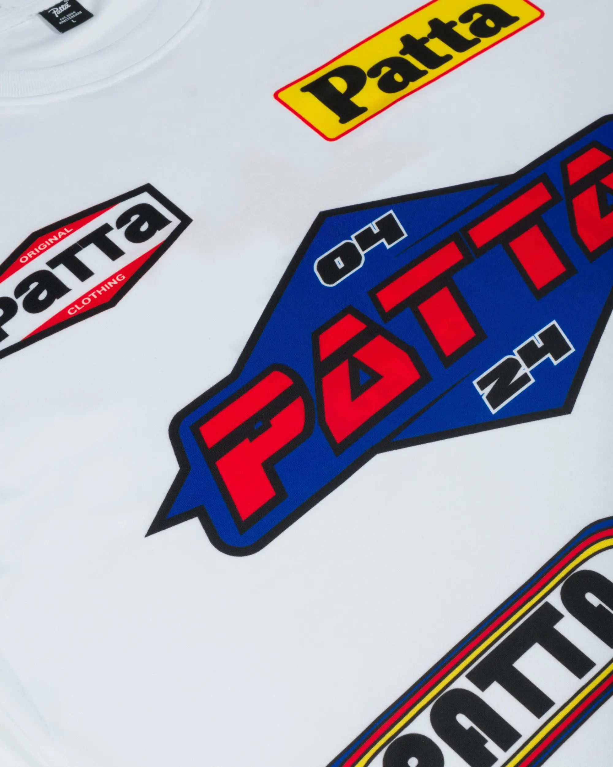 Patta Sponsor Jersey (White) - Image 7