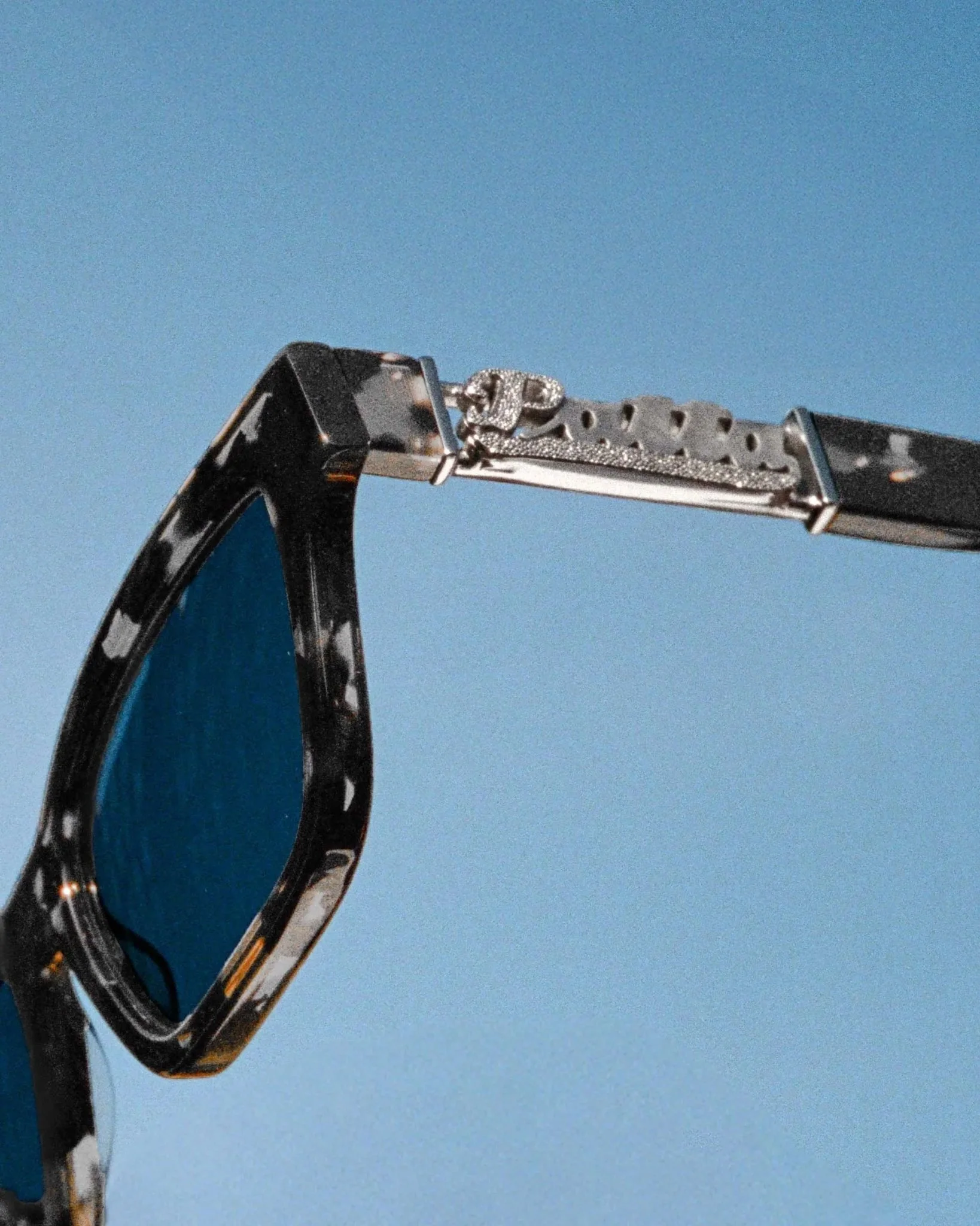 Patta Stamp Sunglasses (Grey Tortoise) - Image 5