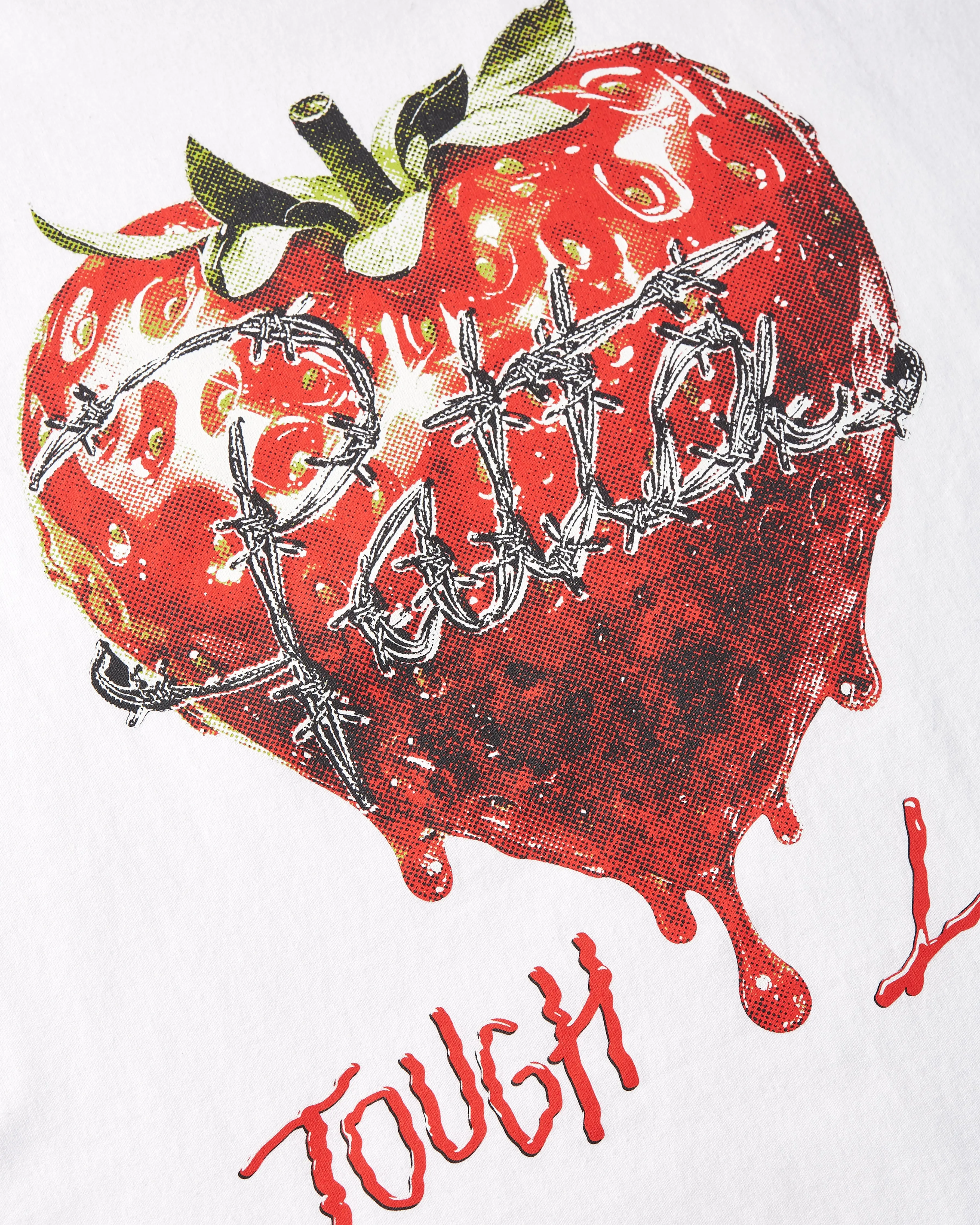 Patta Tough Love T-Shirt (White) - Image 3