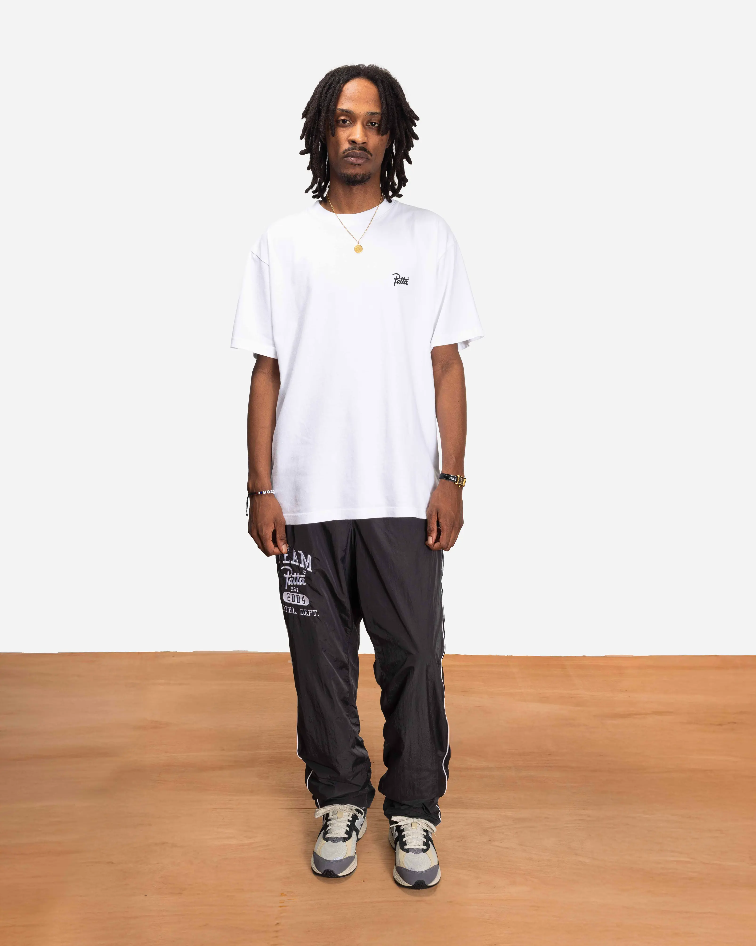 Patta Tough Love T-Shirt (White) - Image 5