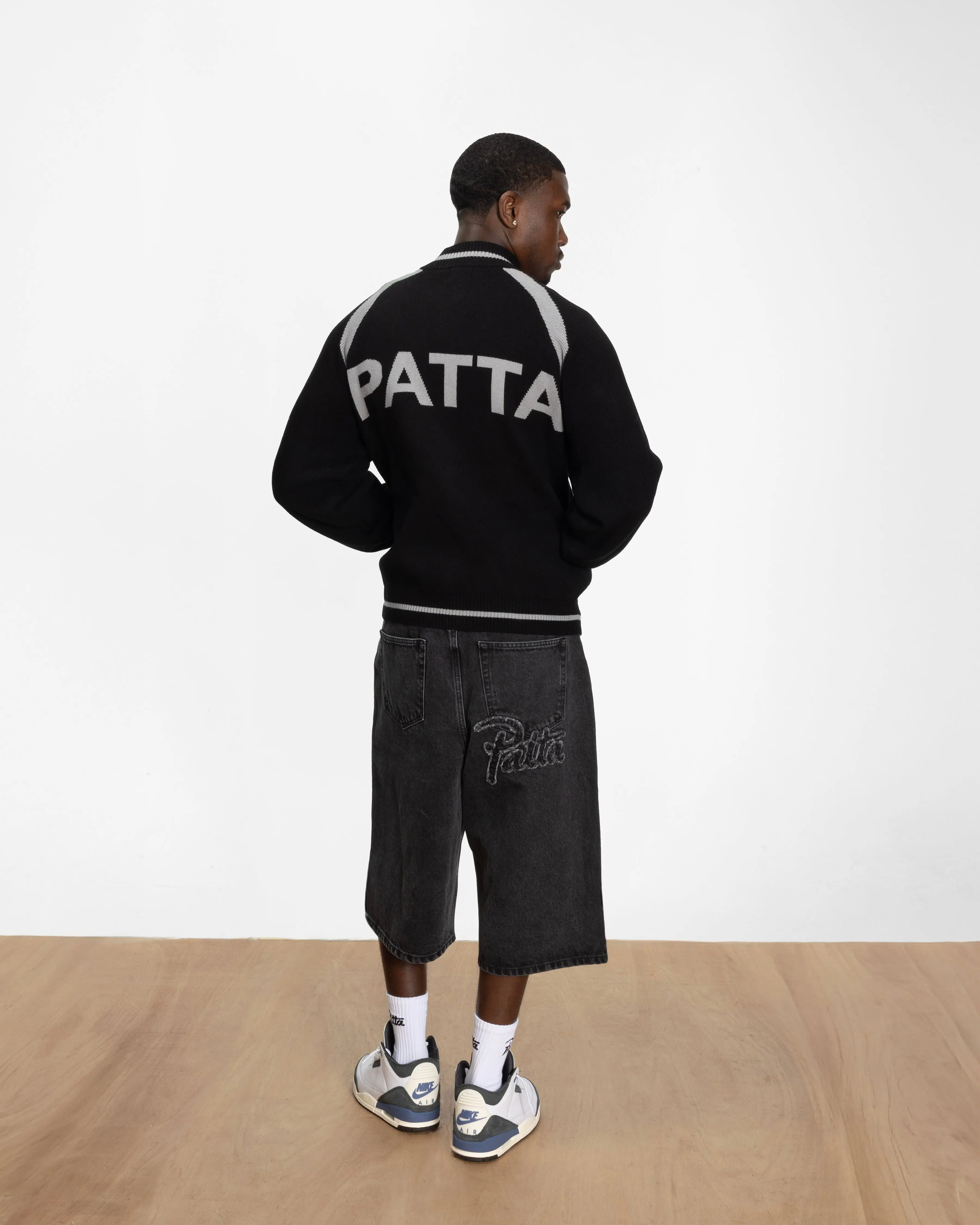 Patta Track Top Cardigan (Moonless Night) - Image 5