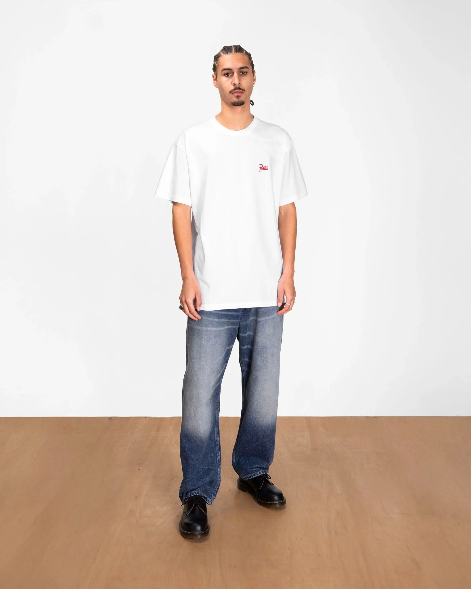 Patta Tru Baller T-Shirt (White) - Image 5