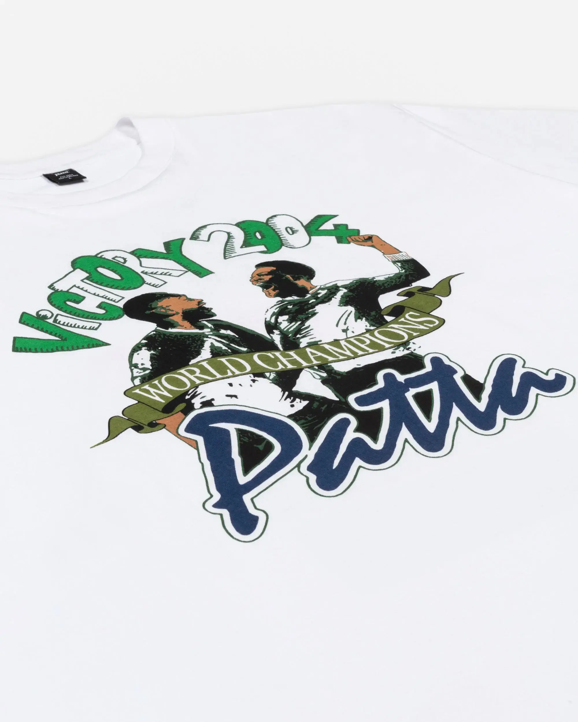 Patta Victory T-Shirt (White) - Image 5