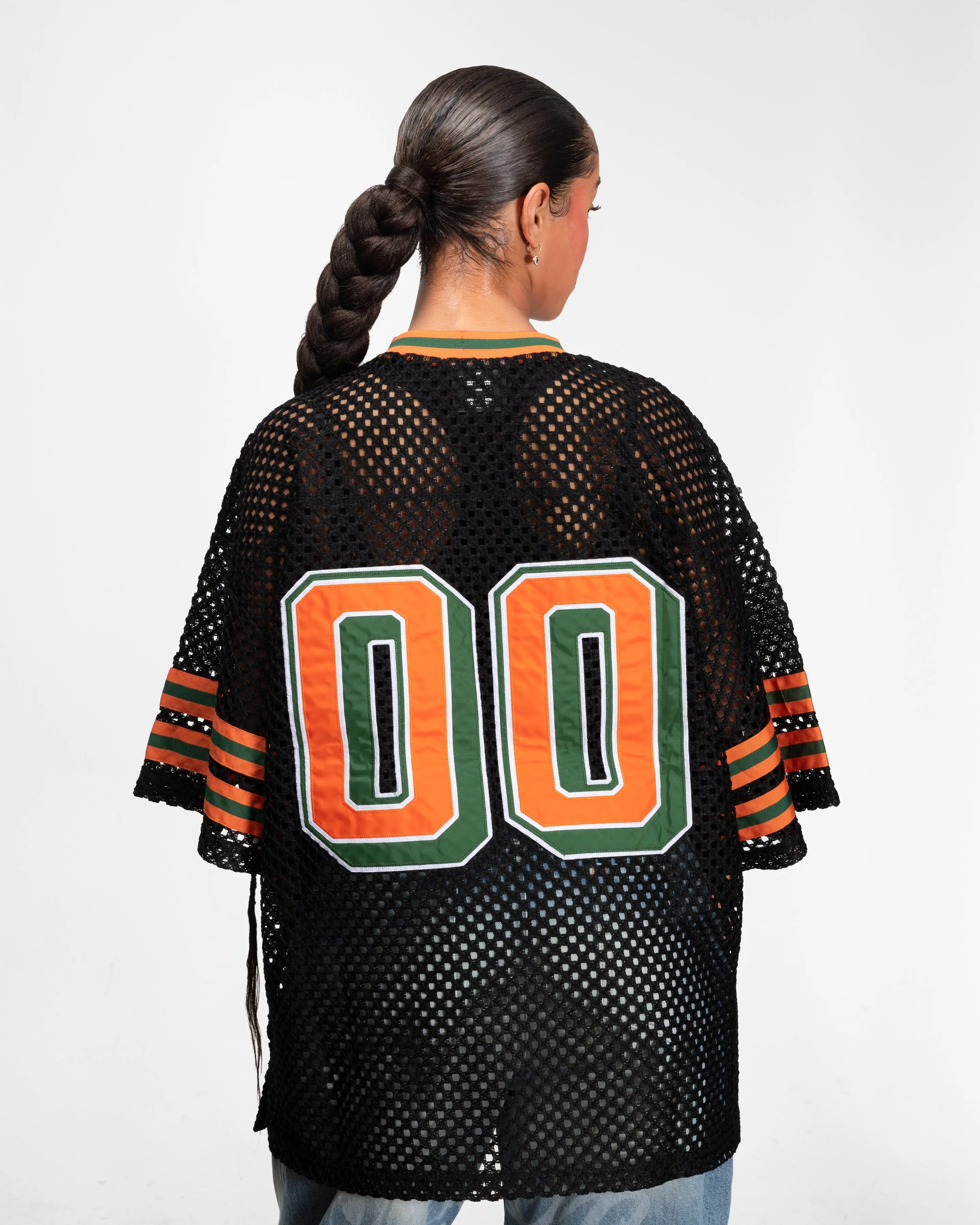 Patta x Joe Freshgoods Football Top (Black) - Image 5