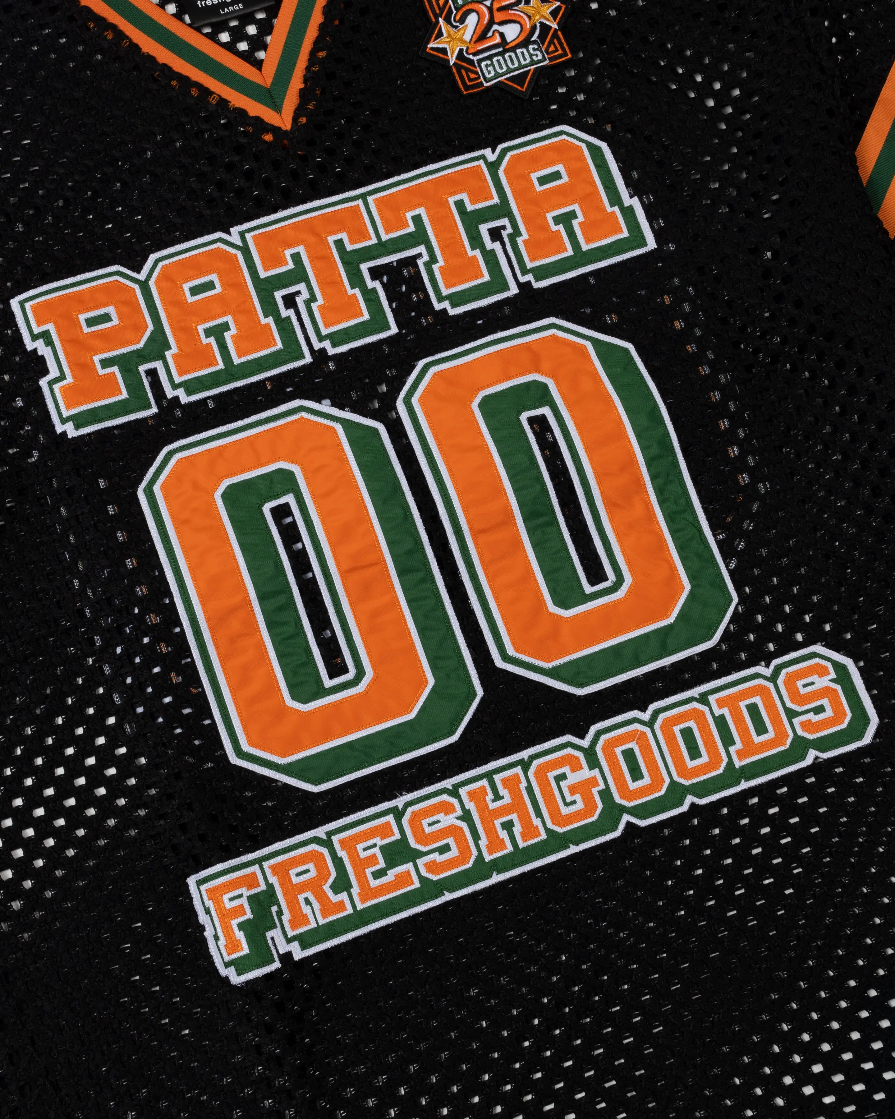 Patta x Joe Freshgoods Football Top (Black) - Image 6