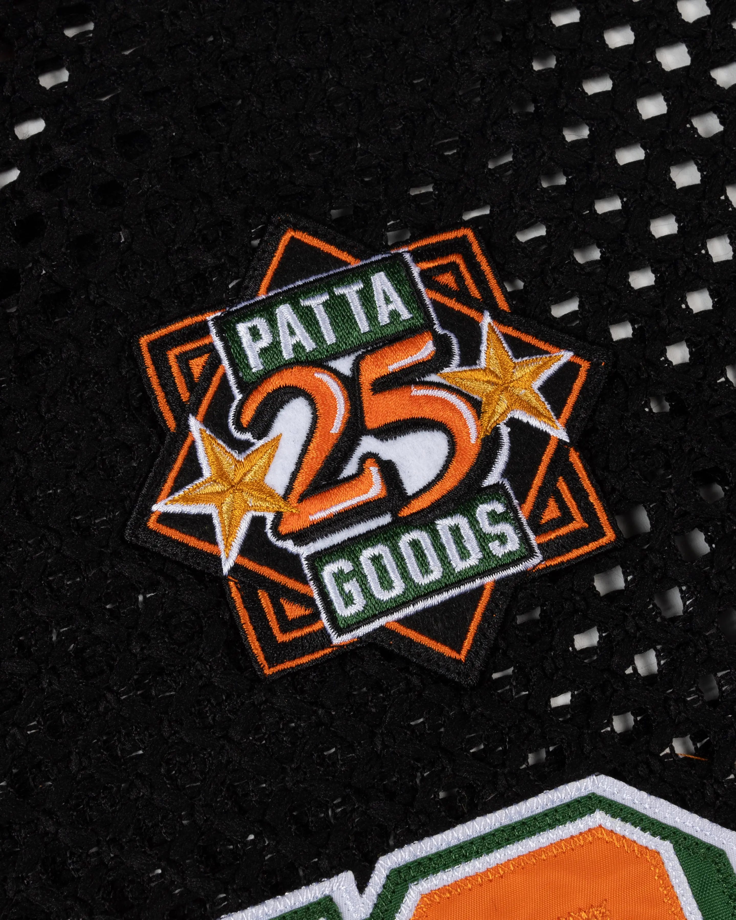 Patta x Joe Freshgoods Football Top (Black) - Image 7
